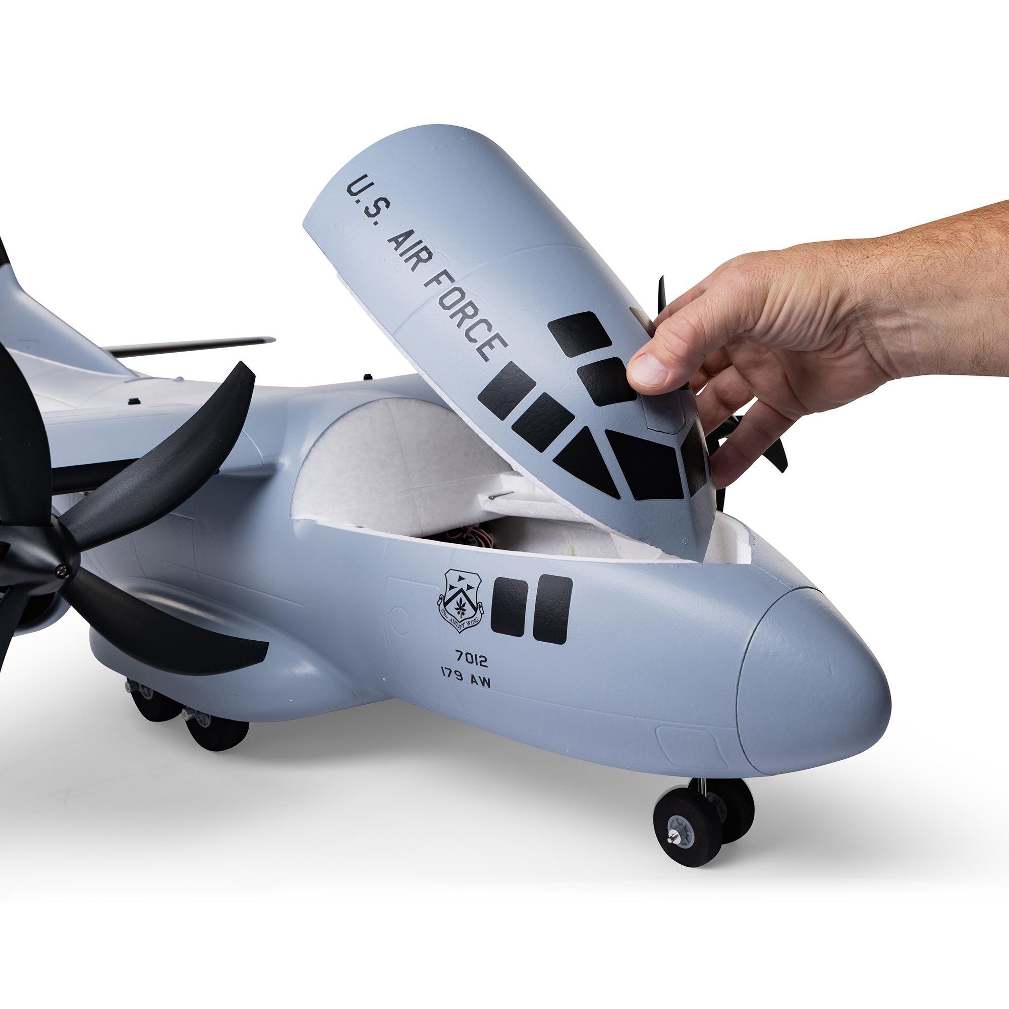 E-flite EC-1500 Twin 1.5m BNF Basic with AS3X and SAFE Select