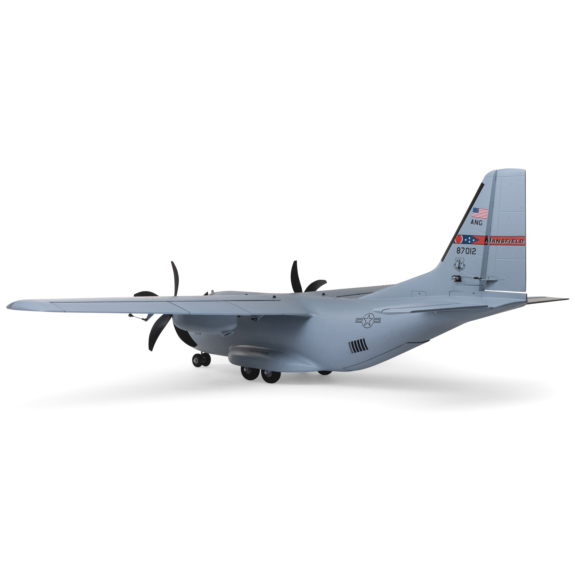 E-flite EC-1500 Twin 1.5m BNF Basic with AS3X and SAFE Select