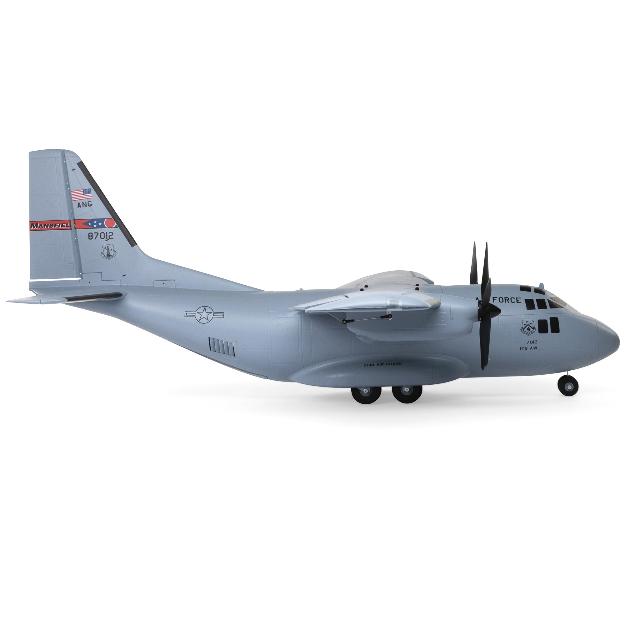 E-flite EC-1500 Twin 1.5m BNF Basic with AS3X and SAFE Select