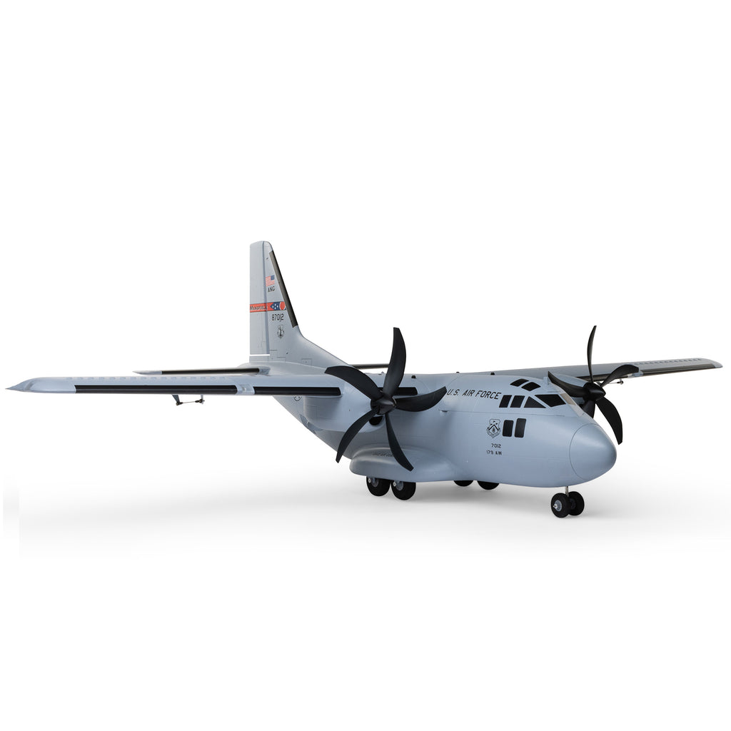 E-flite EC-1500 Twin 1.5m BNF Basic with AS3X and SAFE Select