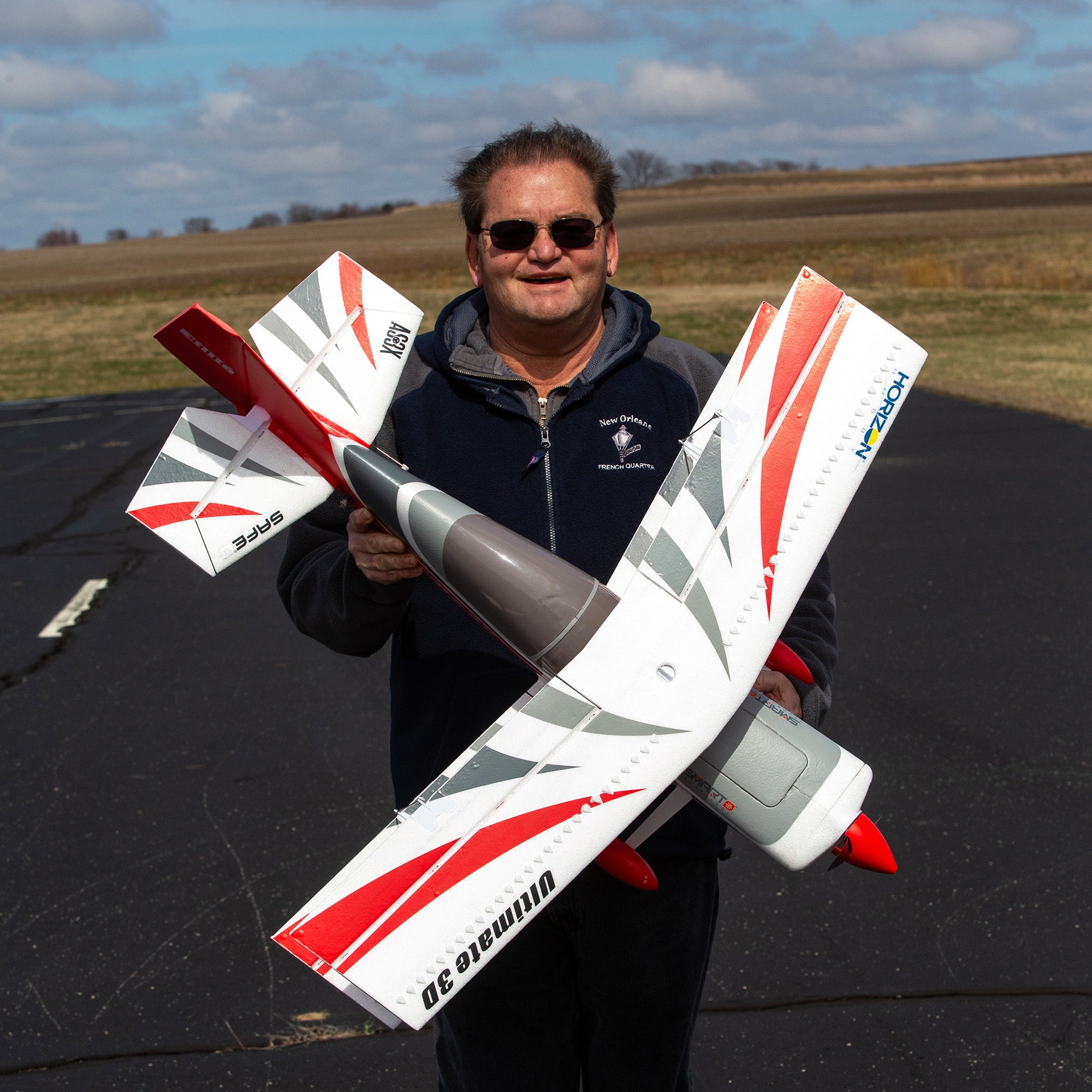 E-flite Ultimate 3D Smart BNF Basic with AS3X and SAFE, 950mm