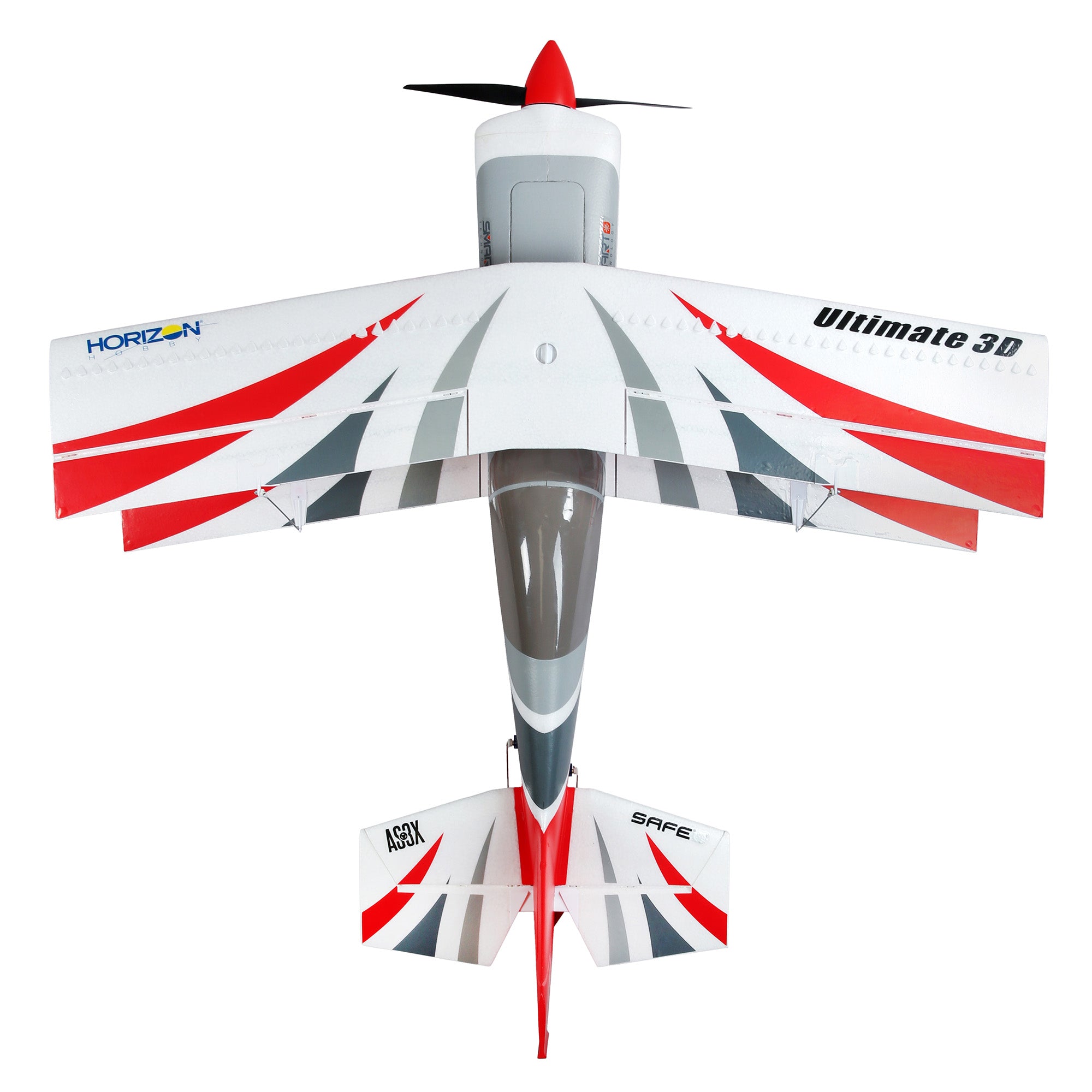 E-flite Ultimate 3D Smart BNF Basic with AS3X and SAFE, 950mm