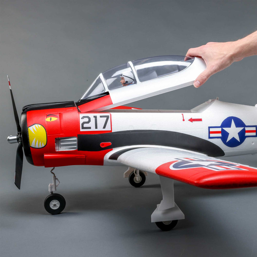 E-flite T-28 Trojan 1.2m PNP with Smart