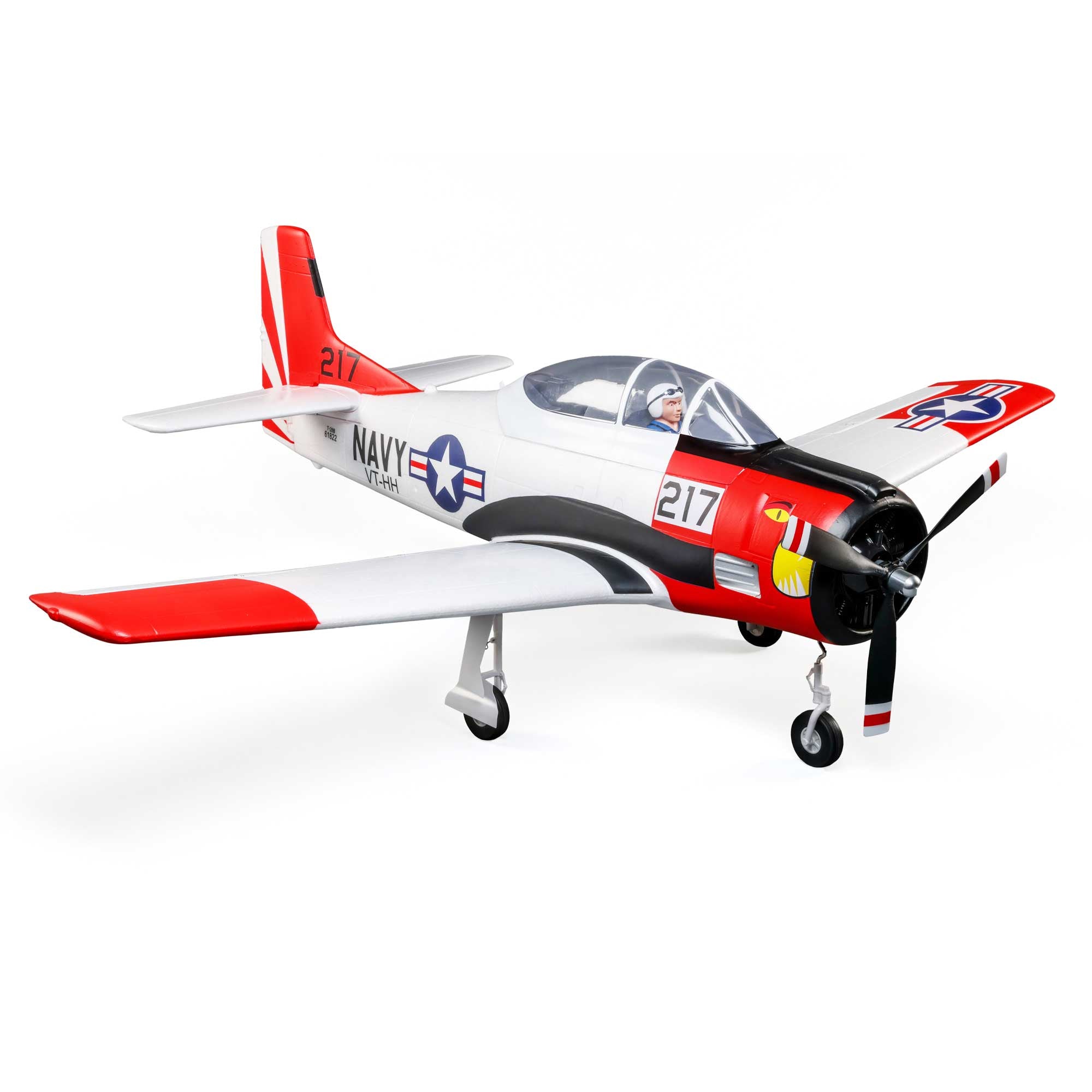 E-flite T-28 Trojan 1.2m PNP with Smart
