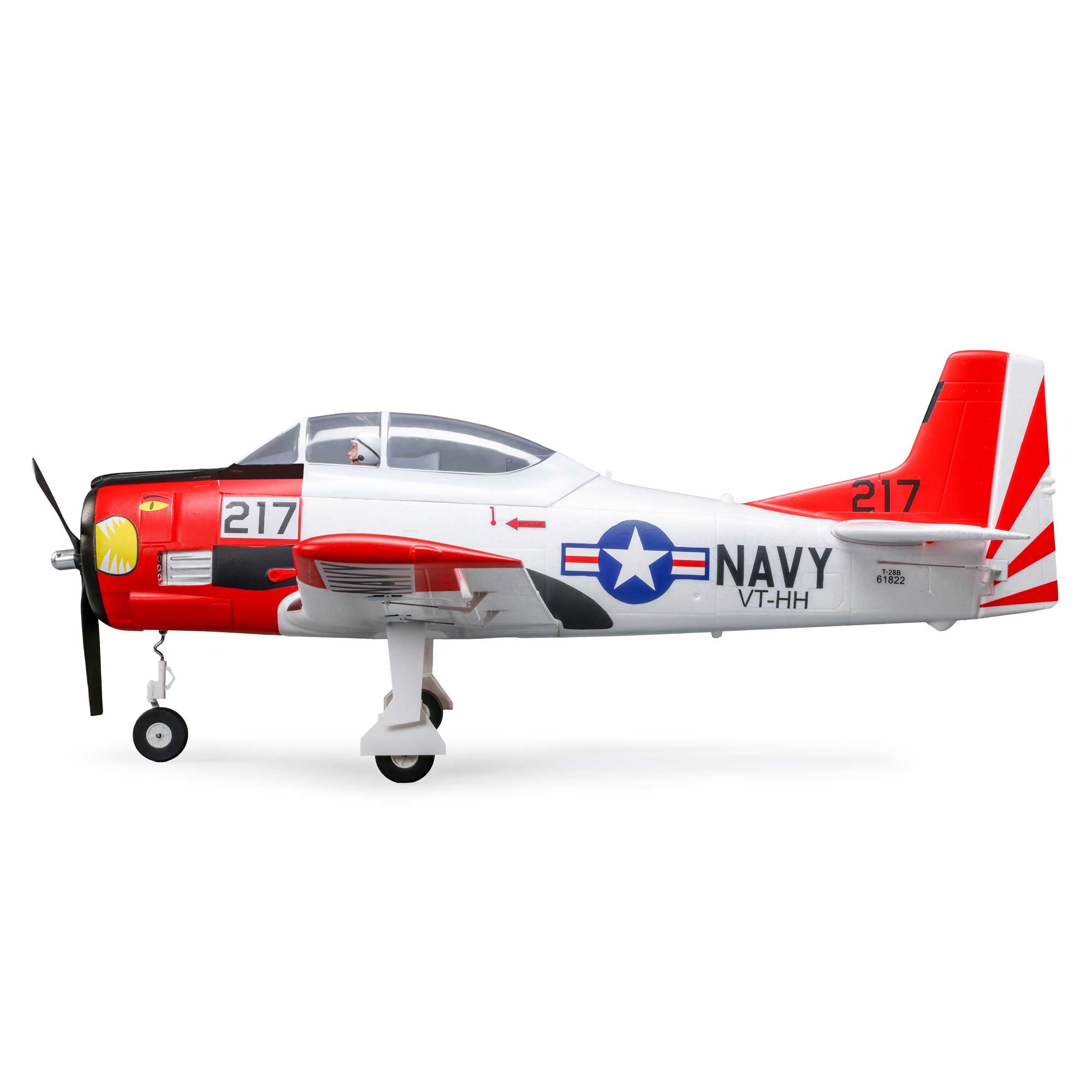 E-flite T-28 Trojan 1.2m PNP with Smart