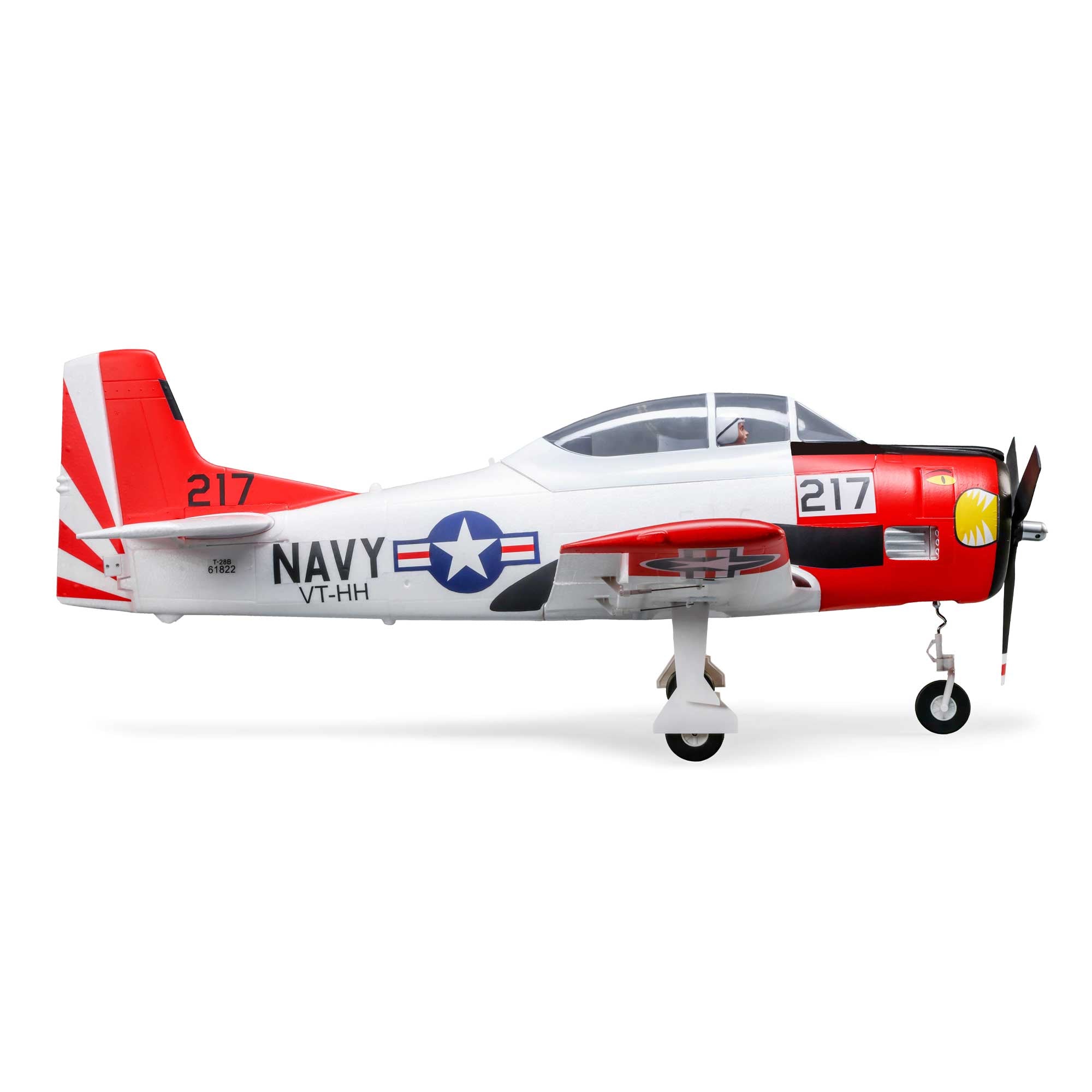 E-flite T-28 Trojan 1.2m PNP with Smart