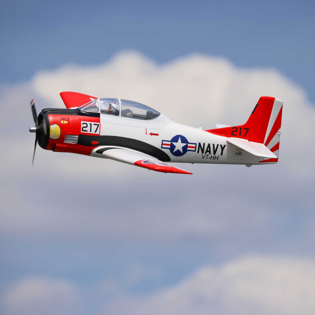 E-flite T-28 Trojan 1.2m PNP with Smart