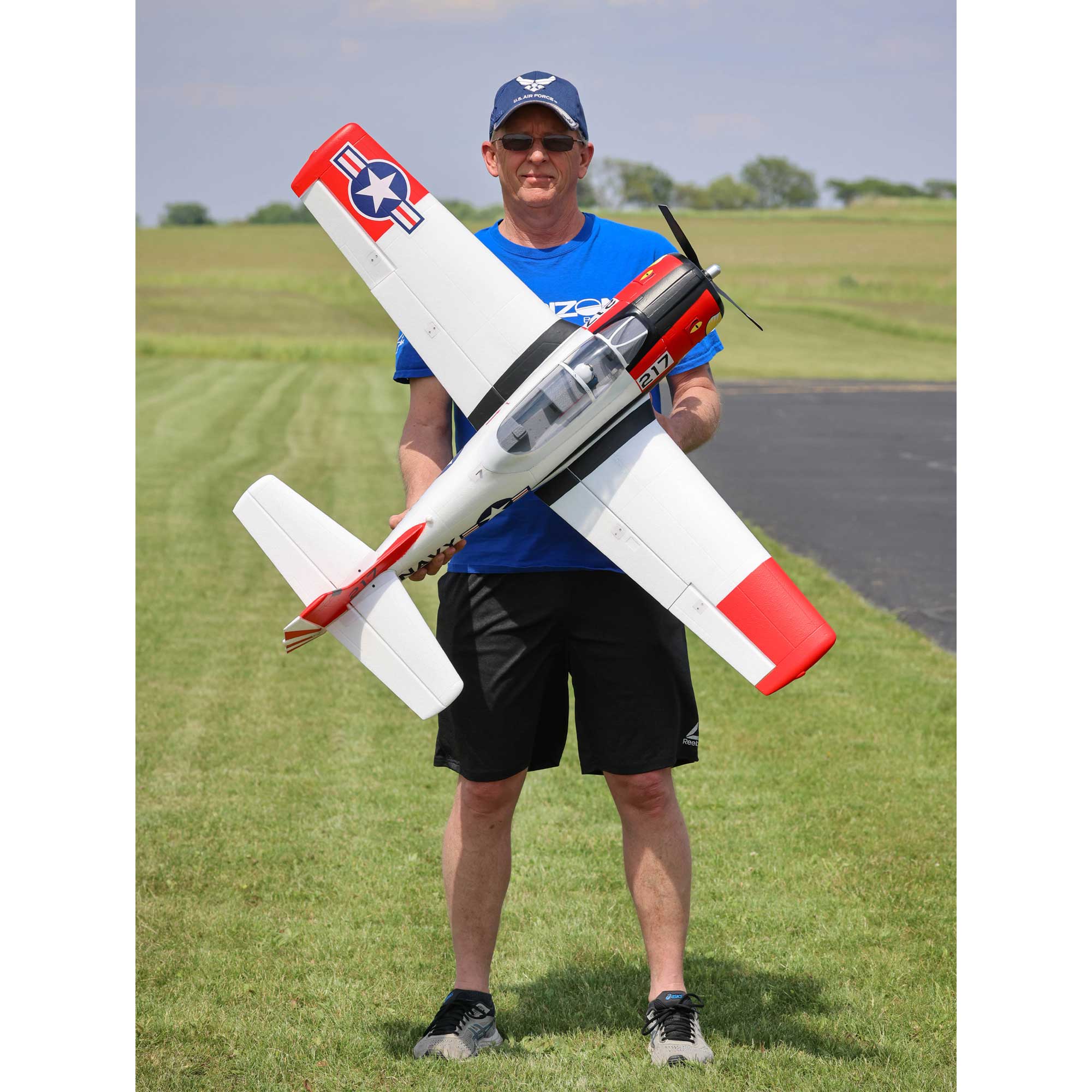 E-flite T-28 Trojan 1.2m PNP with Smart