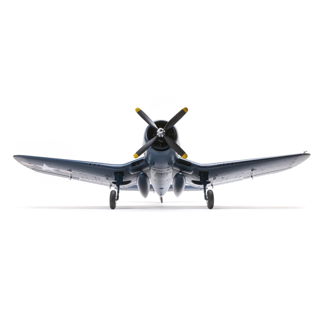 E-flite F4U-4 Corsair 1.2m BNF Basic with AS3X and SAFE Select