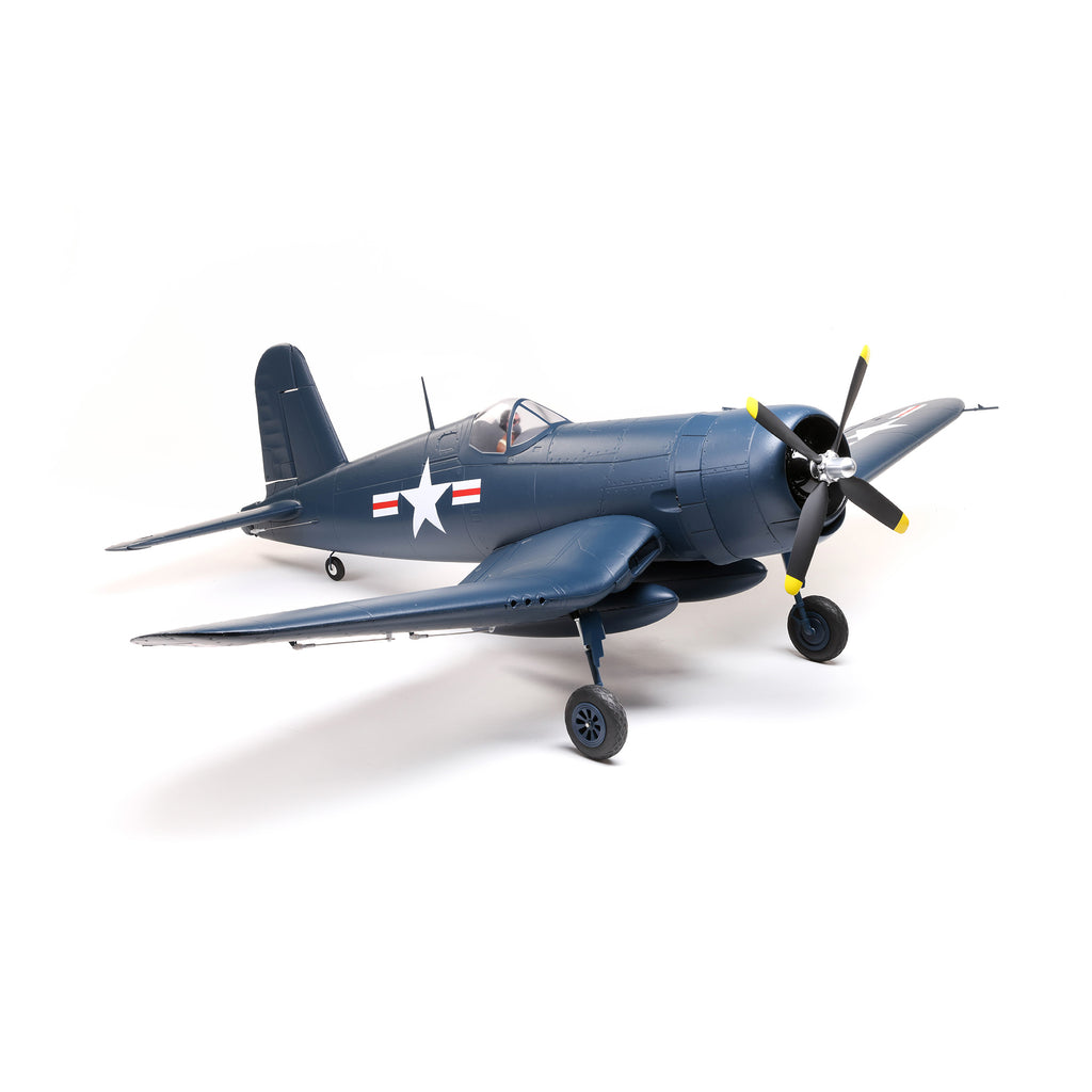 E-flite F4U-4 Corsair 1.2m BNF Basic with AS3X and SAFE Select