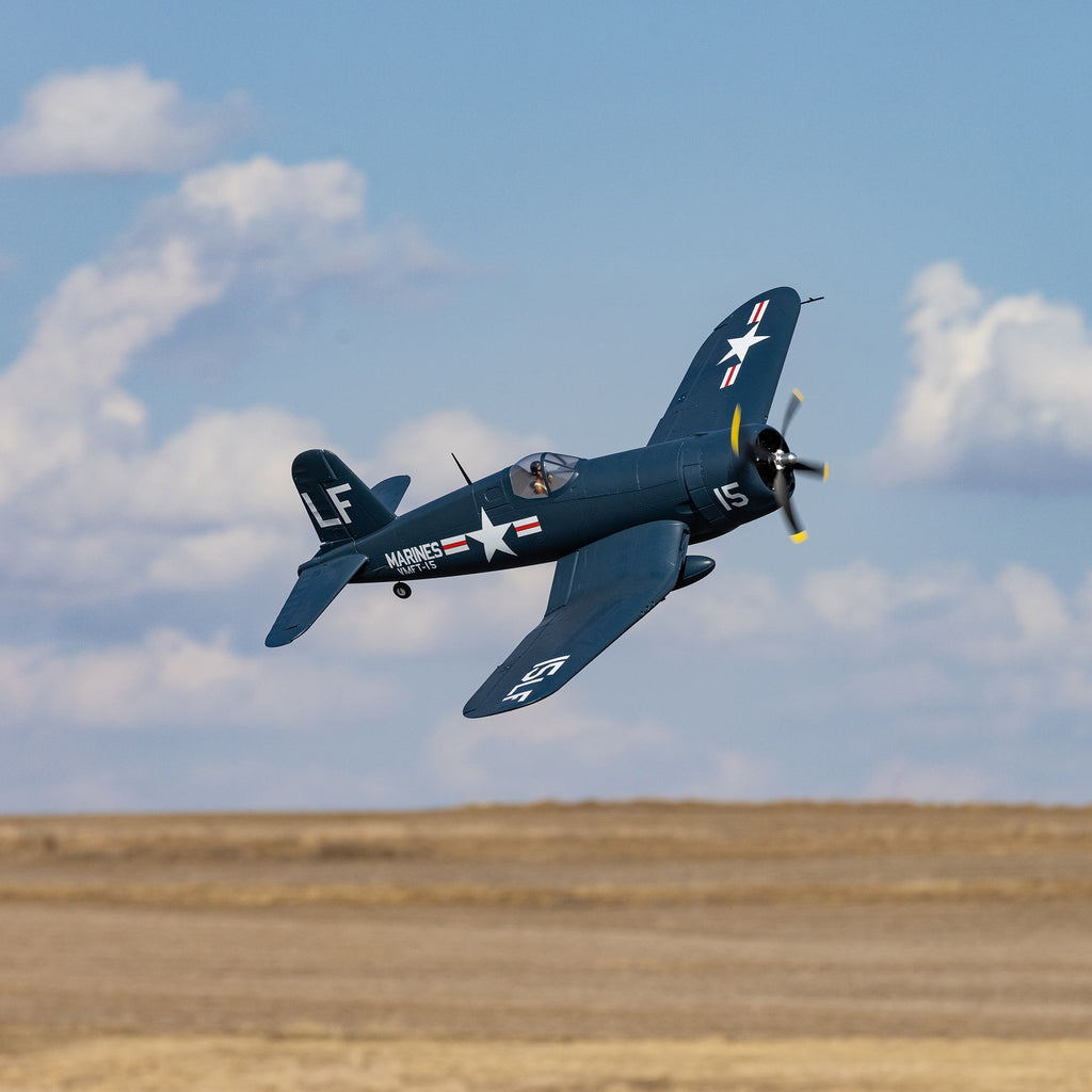 E-flite F4U-4 Corsair 1.2m PNP