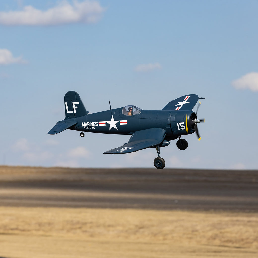 E-flite F4U-4 Corsair 1.2m PNP