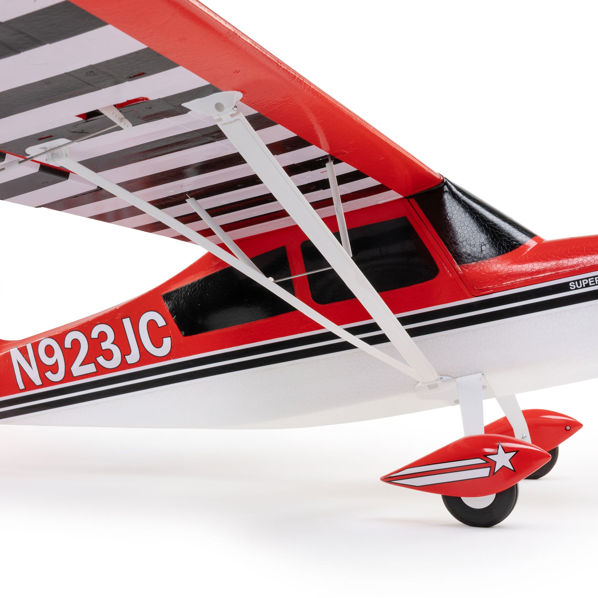 E-flite Super Decathlon 1.2m BNF Basic with AS3X+ and SAFE Select