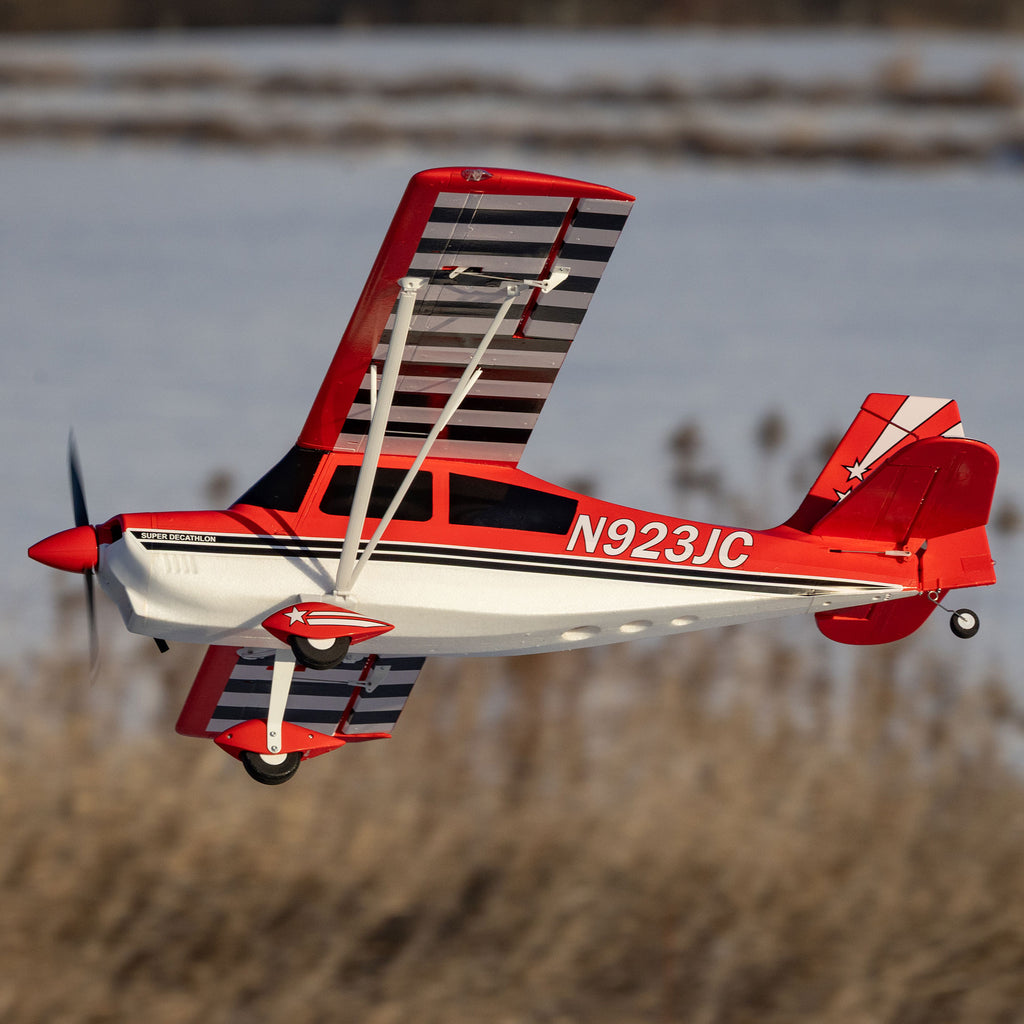 E-flite Super Decathlon 1.2m PNP