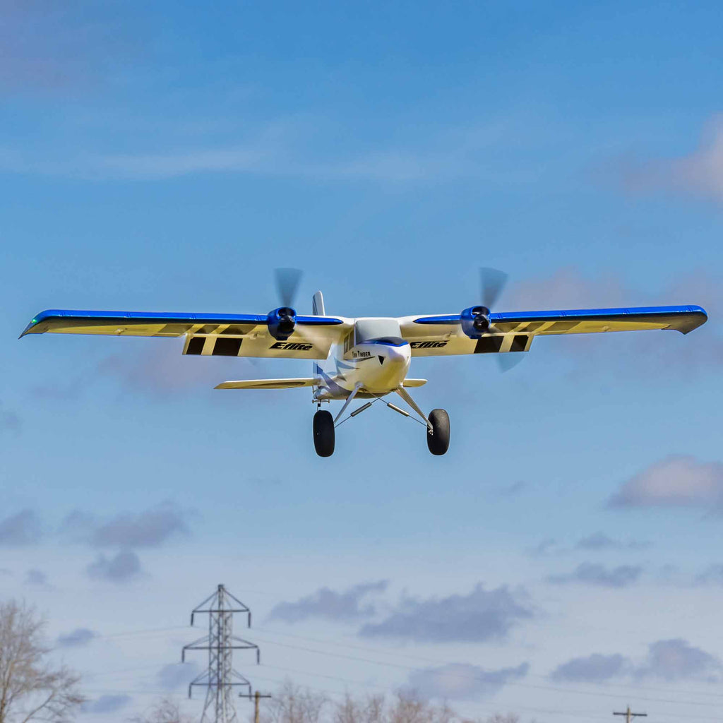E-flite Twin Timber 1.6m PNP
