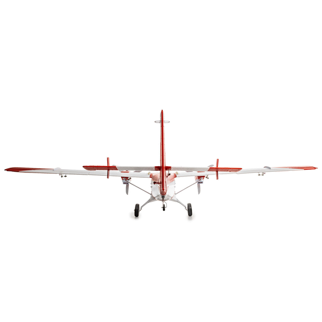E-flite DHC-6 Twin Otter 1.4m BNF Basic with AS3X+ and SAFE Select Combo with Floats