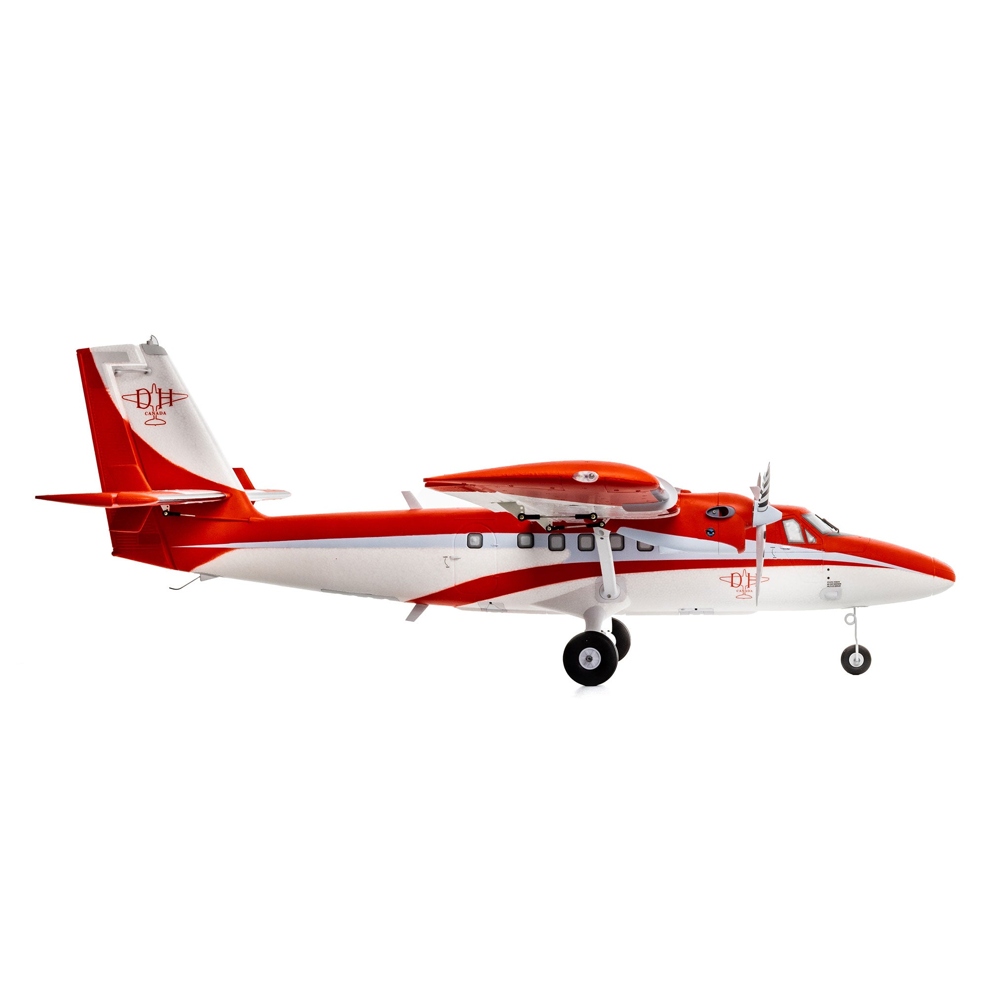 E-flite DHC-6 Twin Otter 1.4m BNF Basic with AS3X+ and SAFE Select