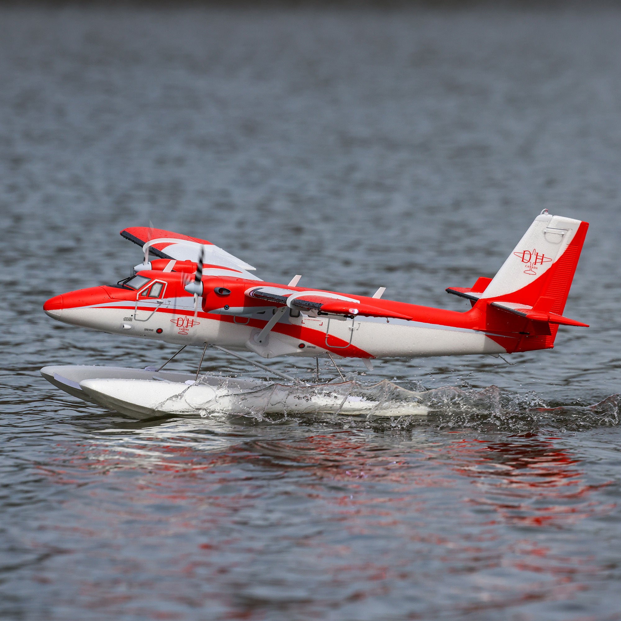 E-flite DHC-6 Twin Otter 1.4m PNP Combo with Floats