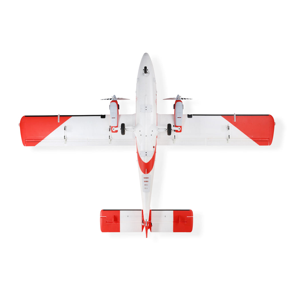 E-flite DHC-6 Twin Otter 1.4m PNP Combo with Floats