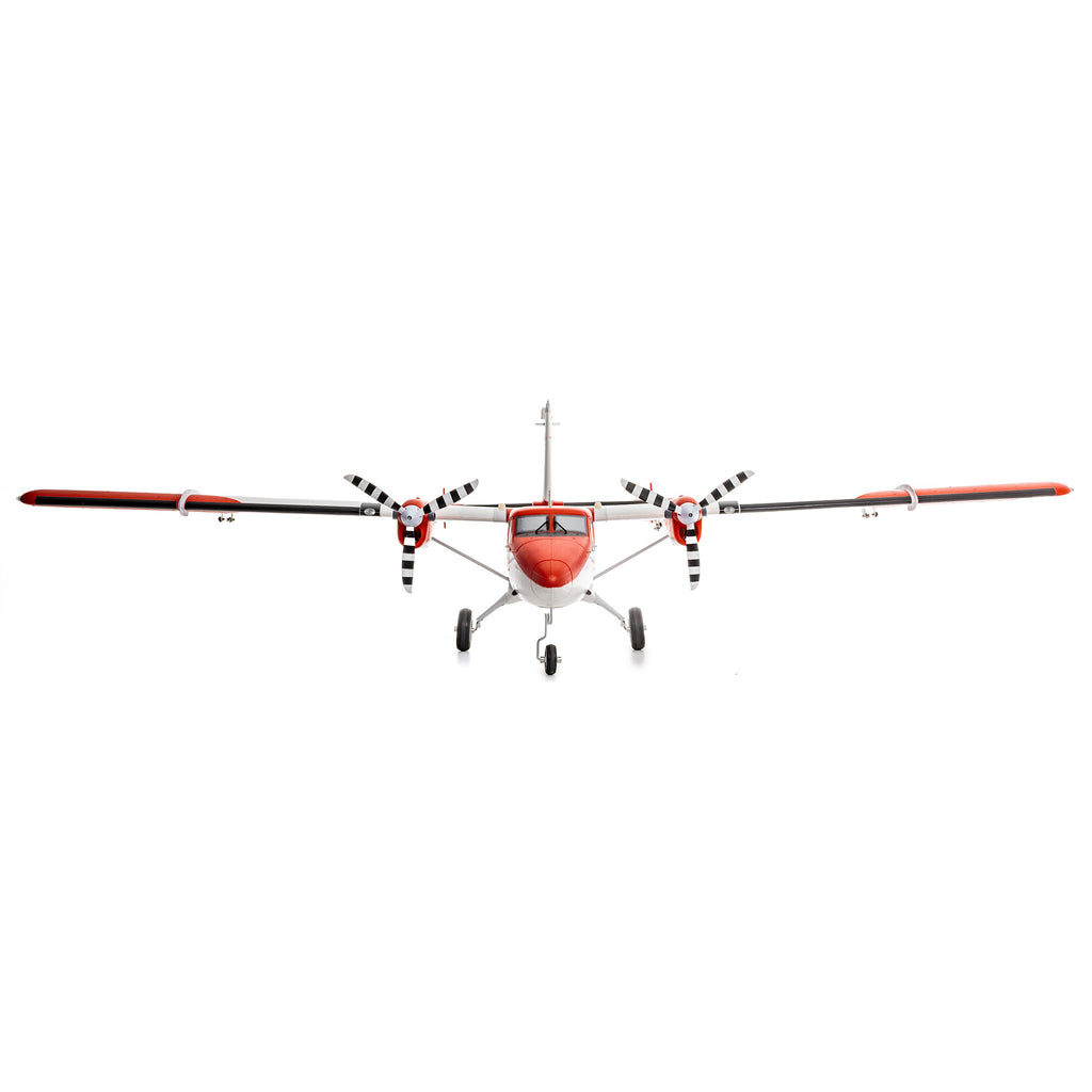 E-flite DHC-6 Twin Otter 1.4m PNP Combo with Floats