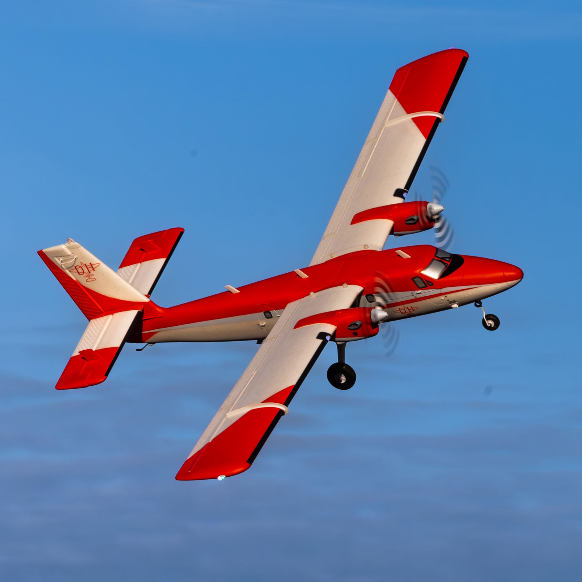 E-flite DHC-6 Twin Otter 1.4m PNP