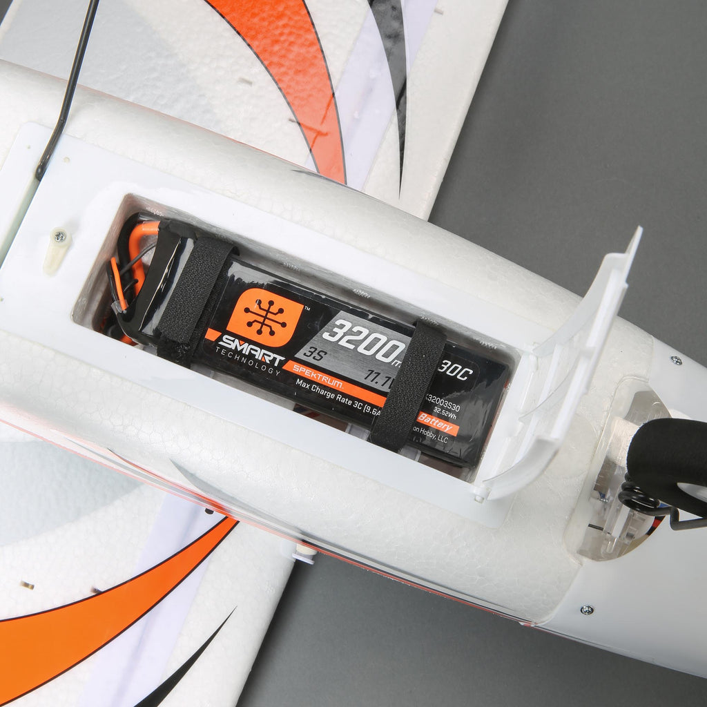 E-flite Apprentice STS 1.5m BNF Basic Smart Trainer with SAFE