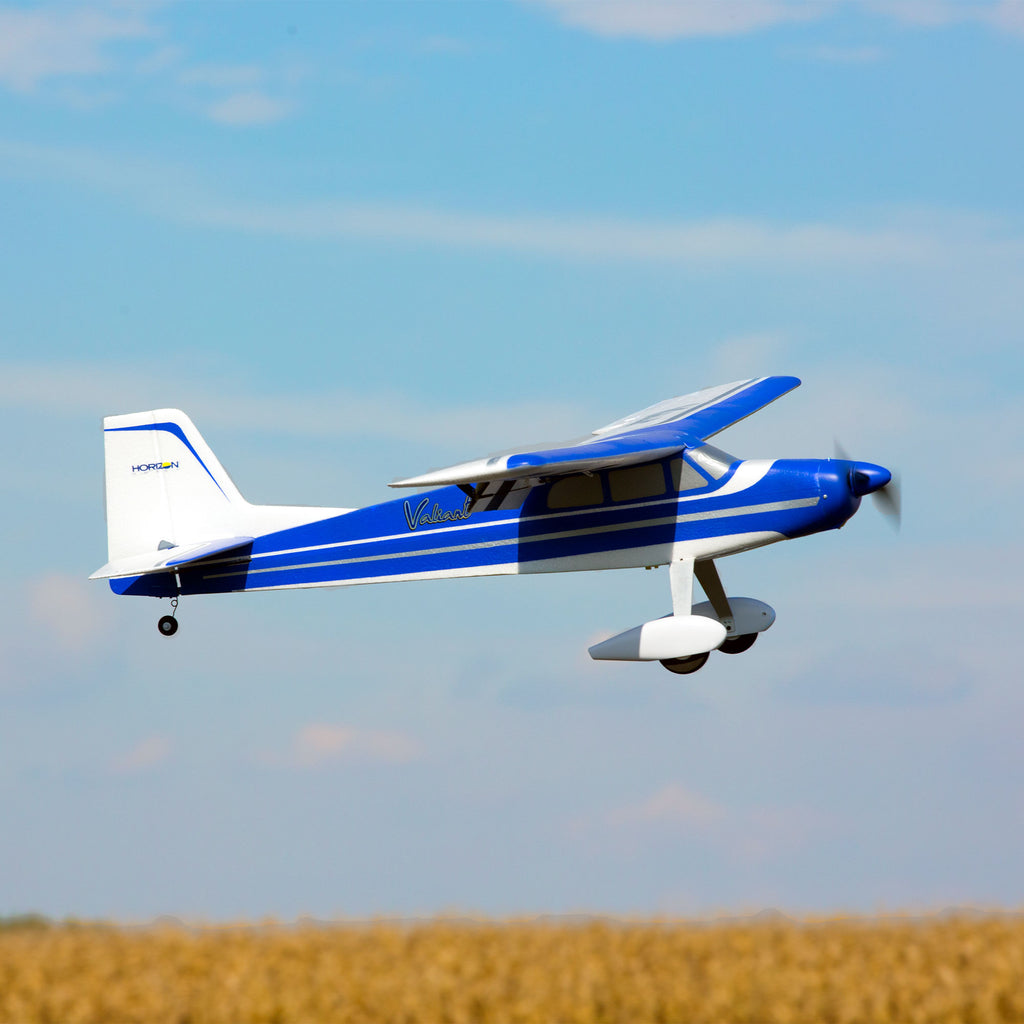 E-flite Valiant 1.3m BNF Basic with AS3X and SAFE Select
