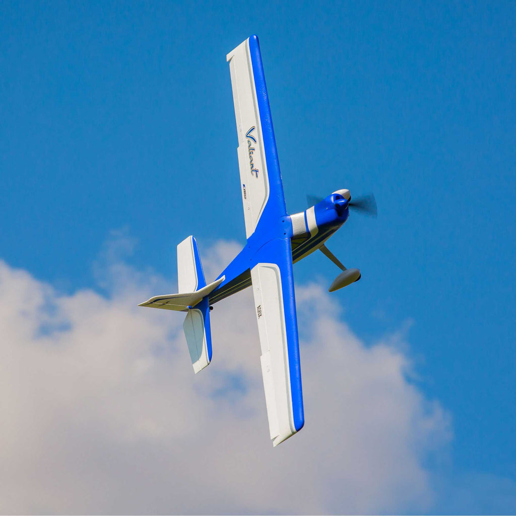 E-flite Valiant 1.3m BNF Basic with AS3X and SAFE Select