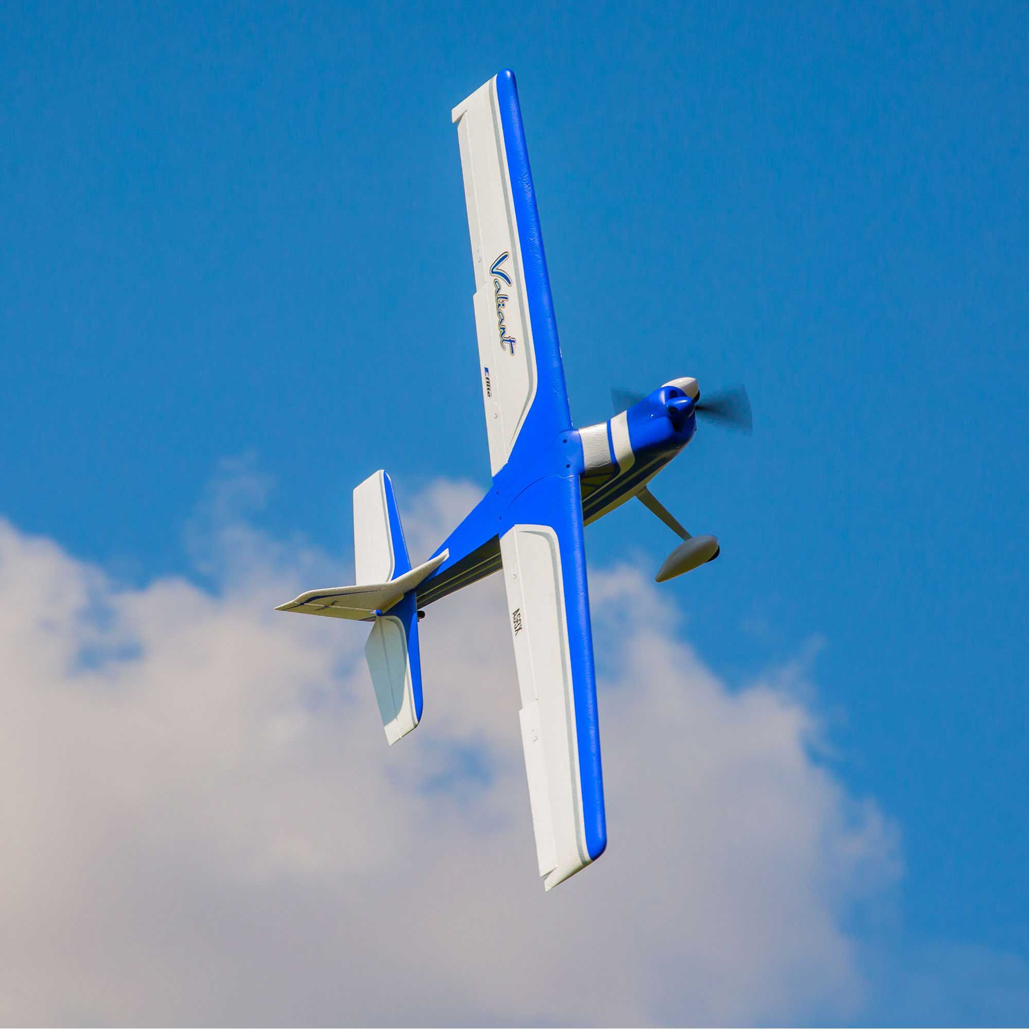 E-flite Valiant 1.3m BNF Basic with AS3X and SAFE Select