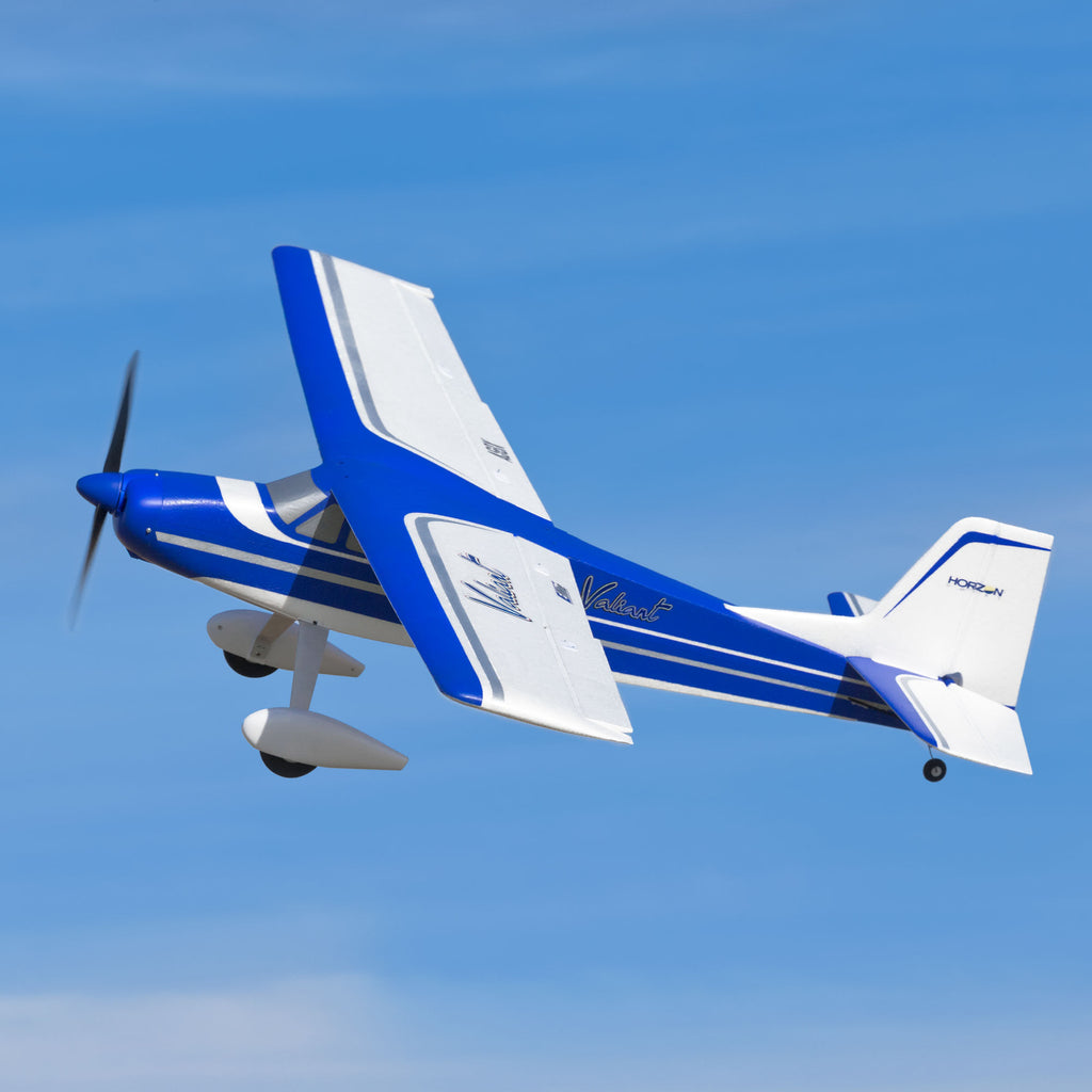 E-flite Valiant 1.3m BNF Basic with AS3X and SAFE Select