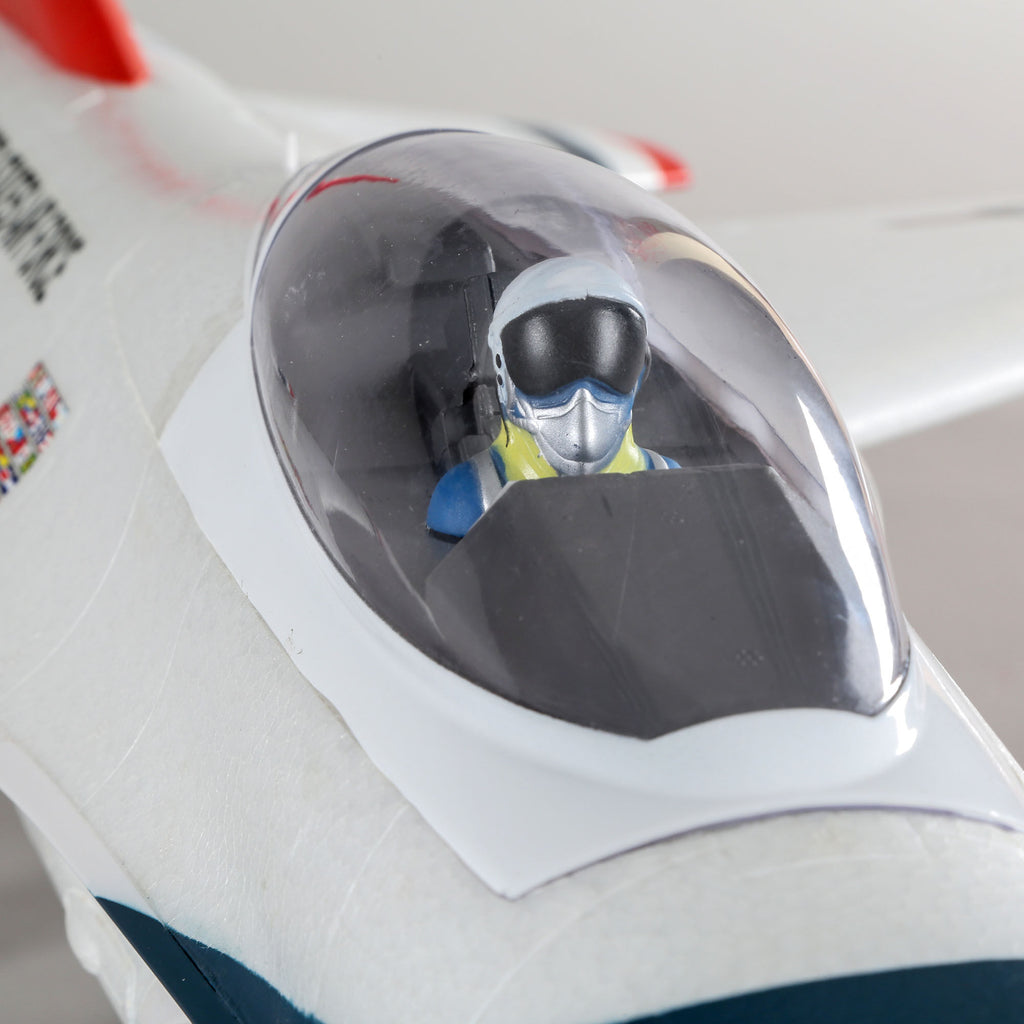 E-flite F-16 Thunderbirds 70mm EDF Jet BNF Basic with AS3X and SAFE Select