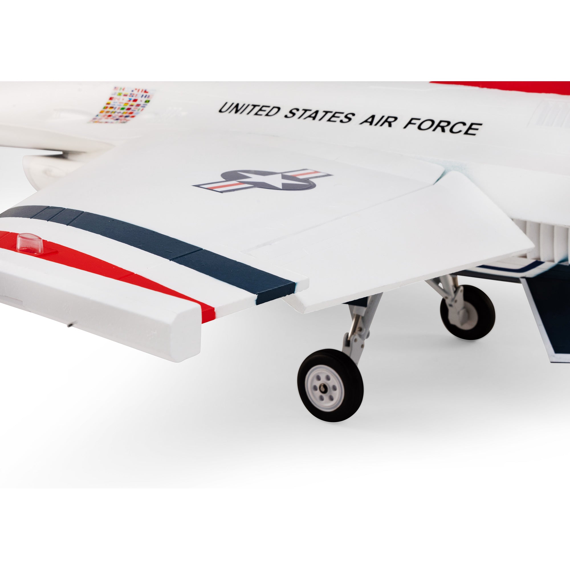 E-flite F-16 Thunderbirds 80mm EDF BNF Basic with AS3X and SAFE Select