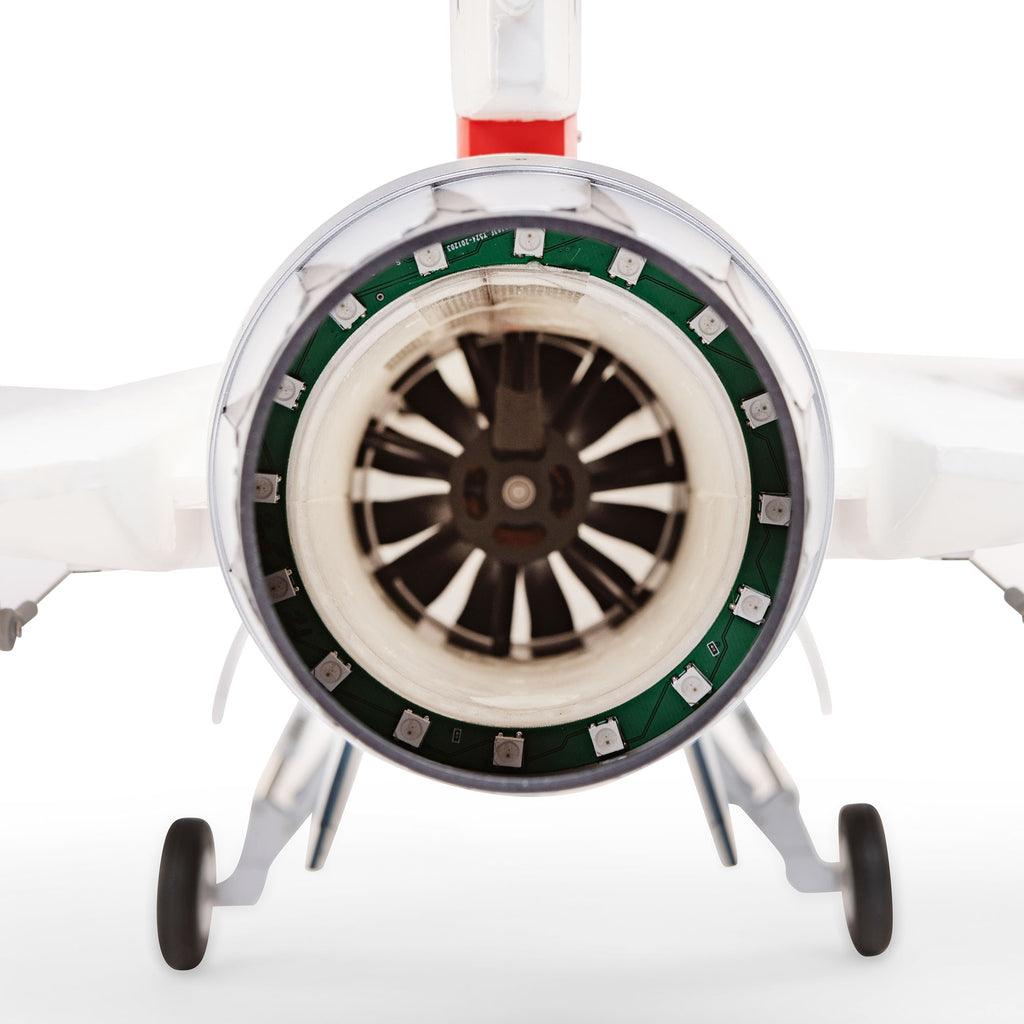 E-flite F-16 Thunderbirds 80mm EDF BNF Basic with AS3X and SAFE Select