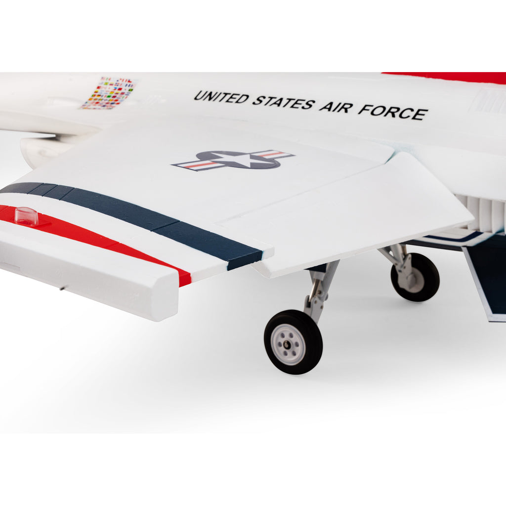 E-flite F-16 Thunderbirds 80mm EDF ARF Plus