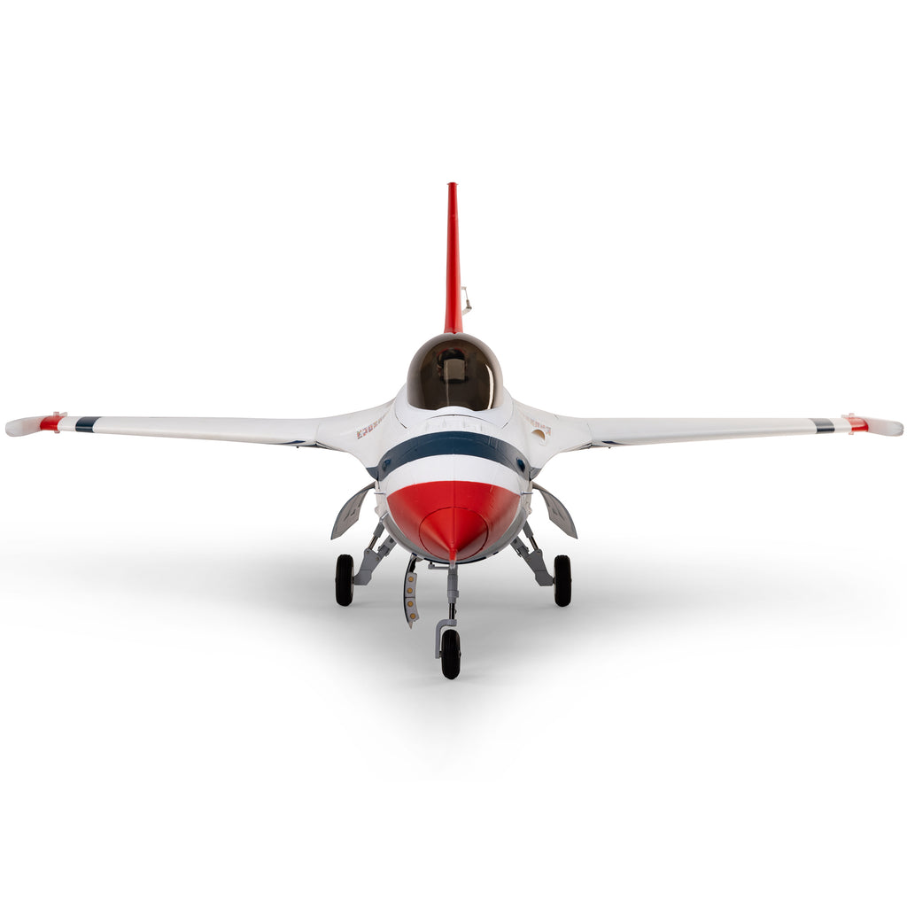 E-flite F-16 Thunderbirds 80mm EDF ARF Plus