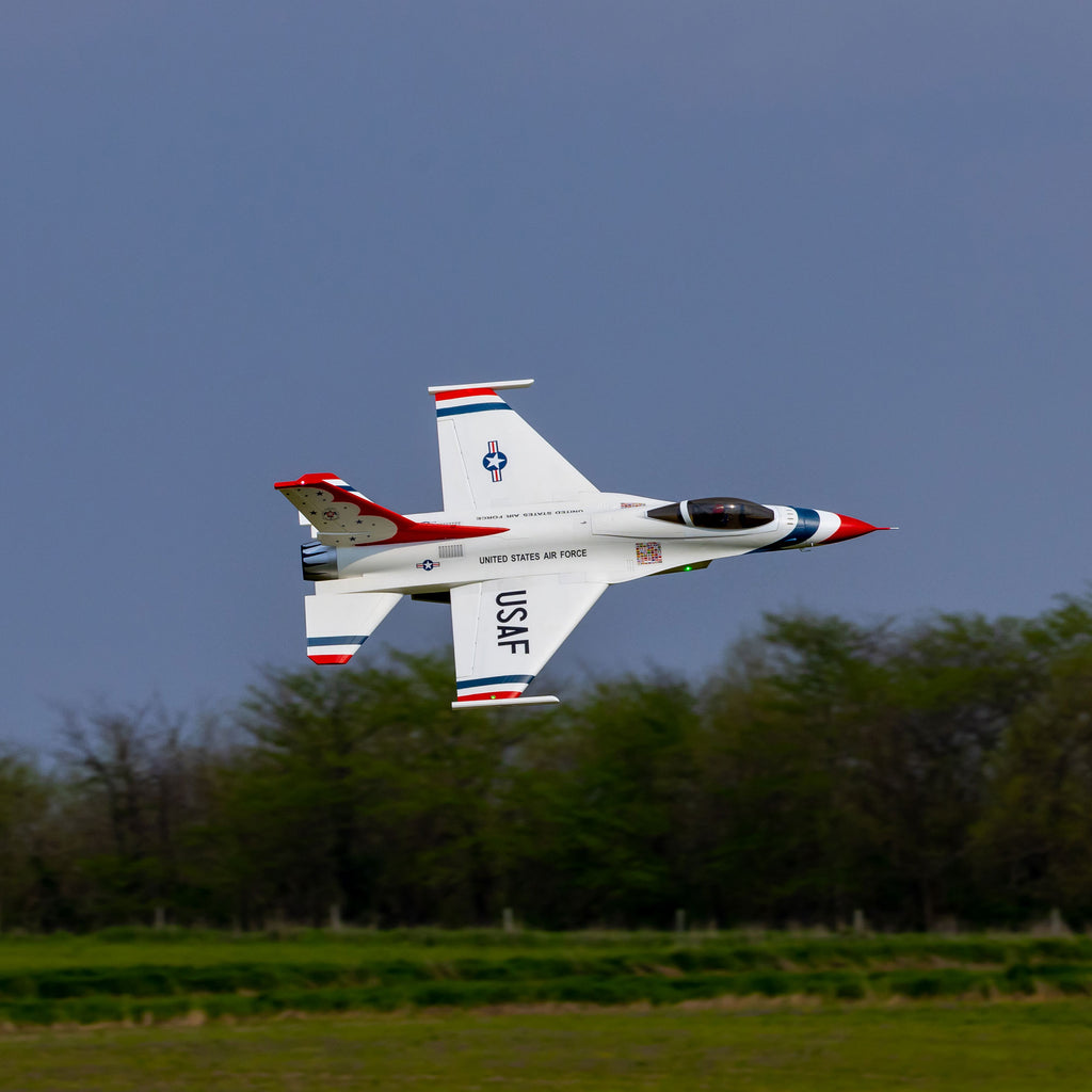 E-flite F-16 Thunderbirds 80mm EDF ARF Plus