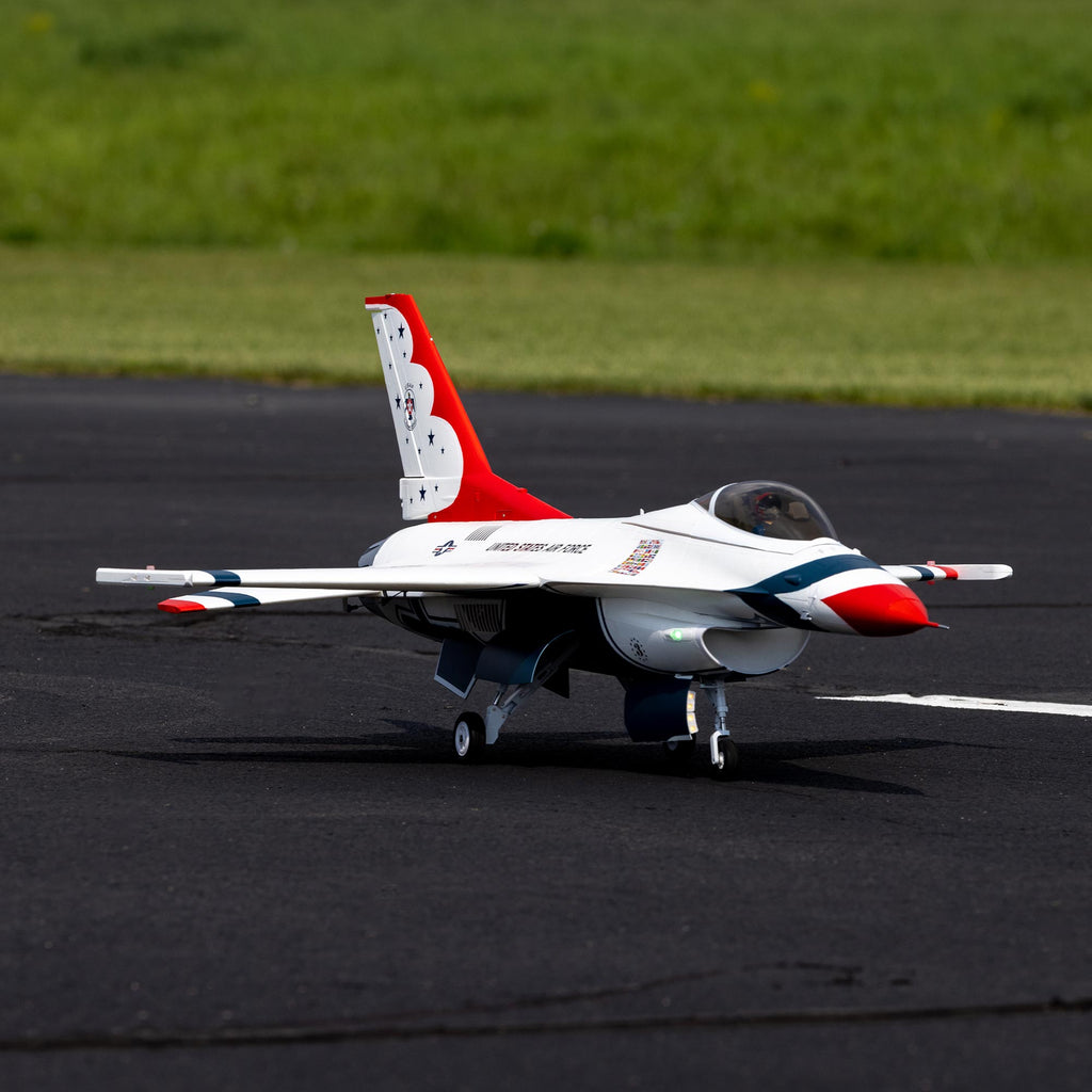 E-flite F-16 Thunderbirds 80mm EDF ARF Plus