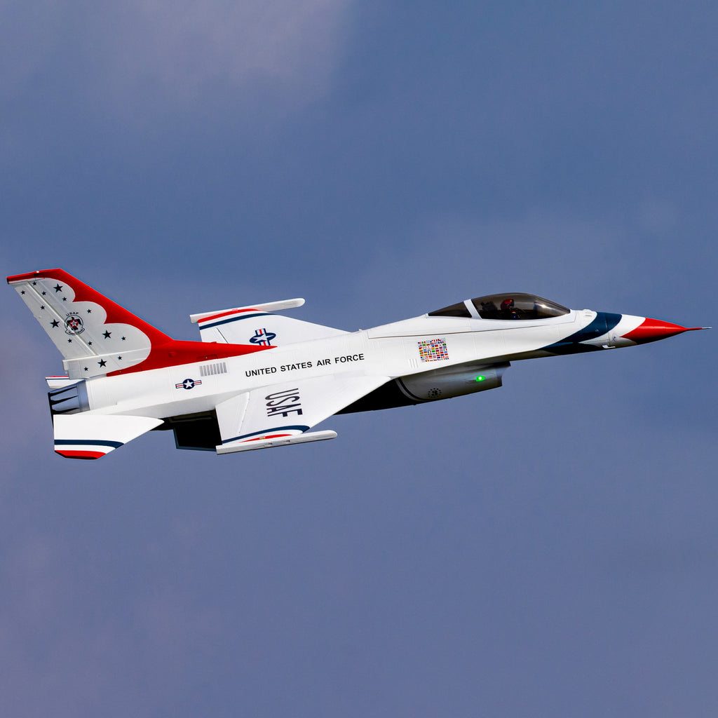 E-flite F-16 Thunderbirds 80mm EDF ARF Plus
