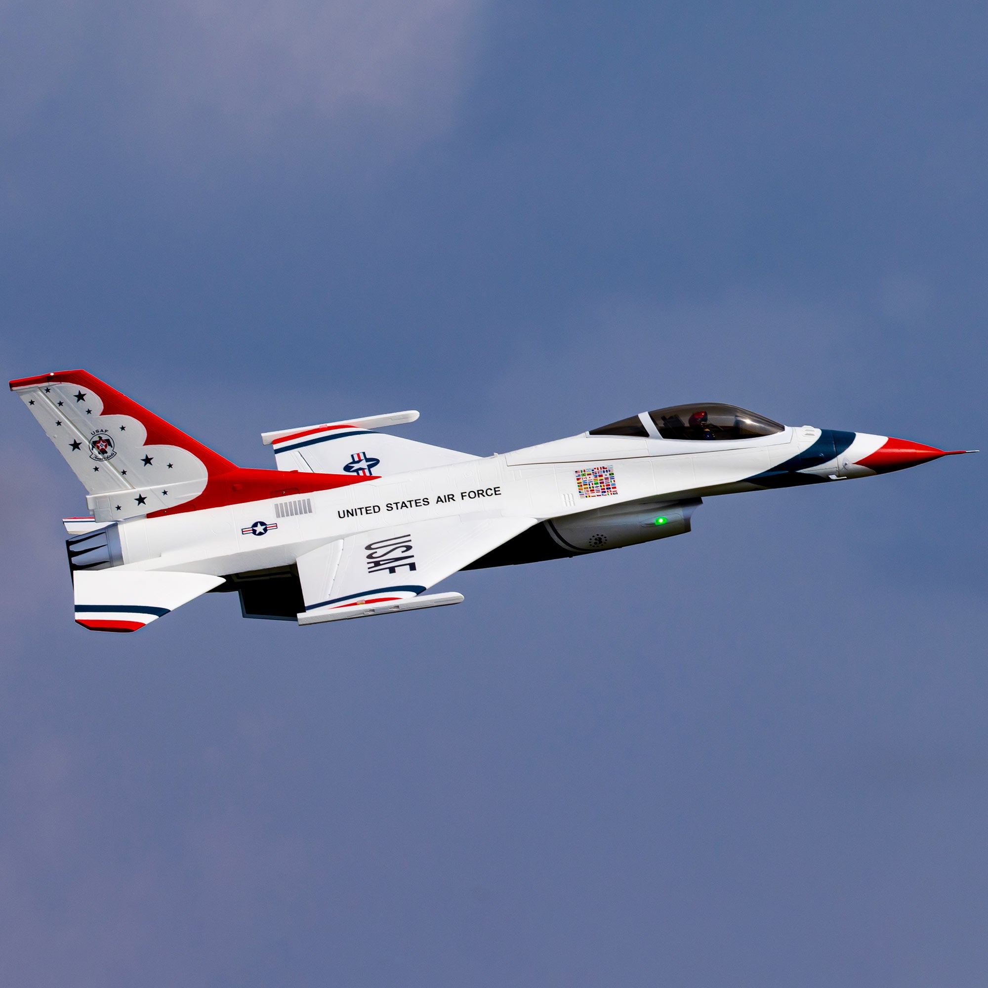 E-flite F-16 Thunderbirds 80mm EDF ARF Plus