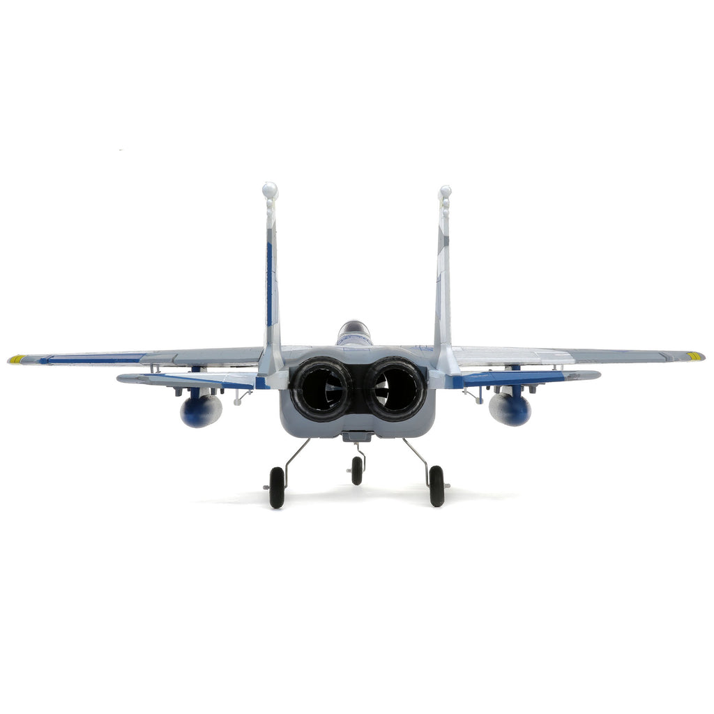 E-flite F-15 Eagle 64mm EDF Jet BNF Basic with AS3X and SAFE Select