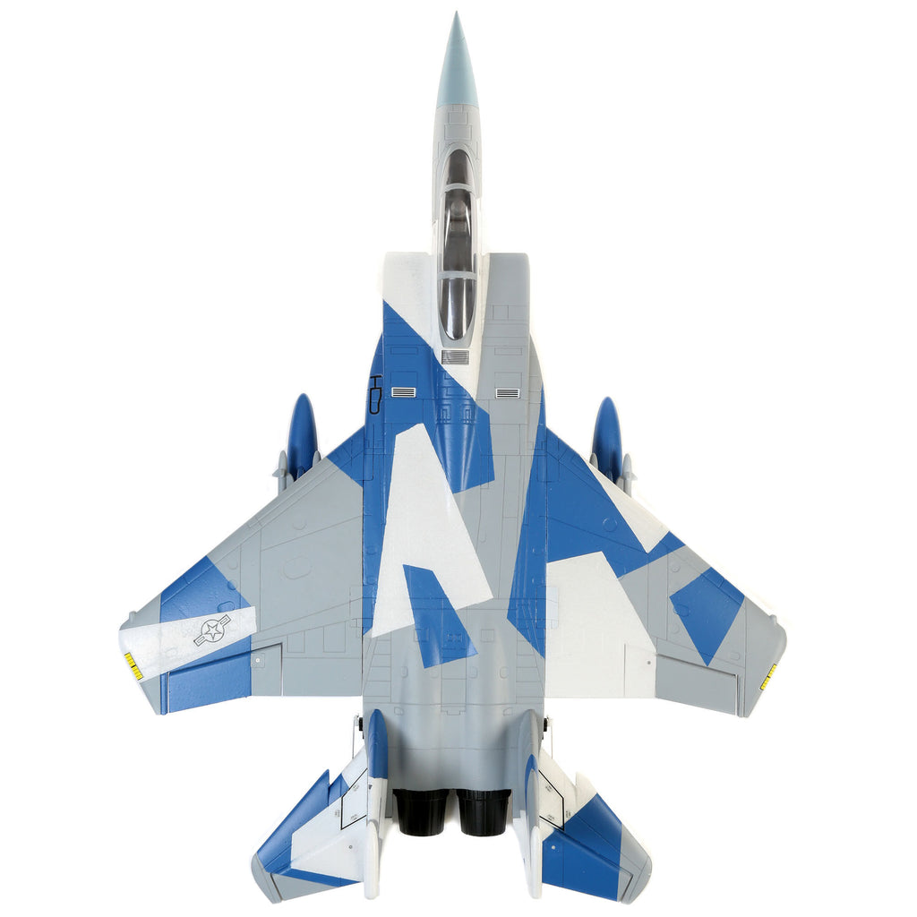 E-flite F-15 Eagle 64mm EDF Jet BNF Basic with AS3X and SAFE Select
