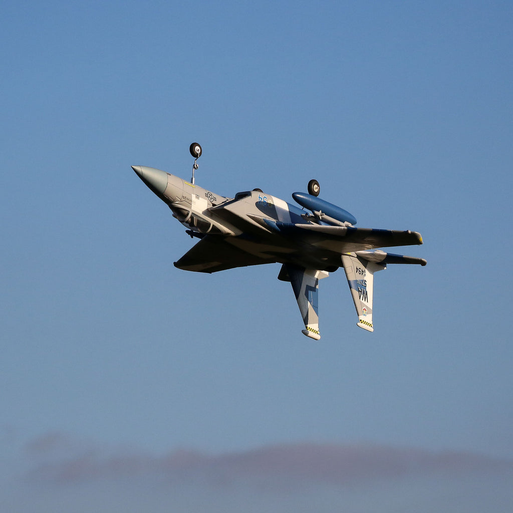 E-flite F-15 Eagle 64mm EDF Jet BNF Basic with AS3X and SAFE Select