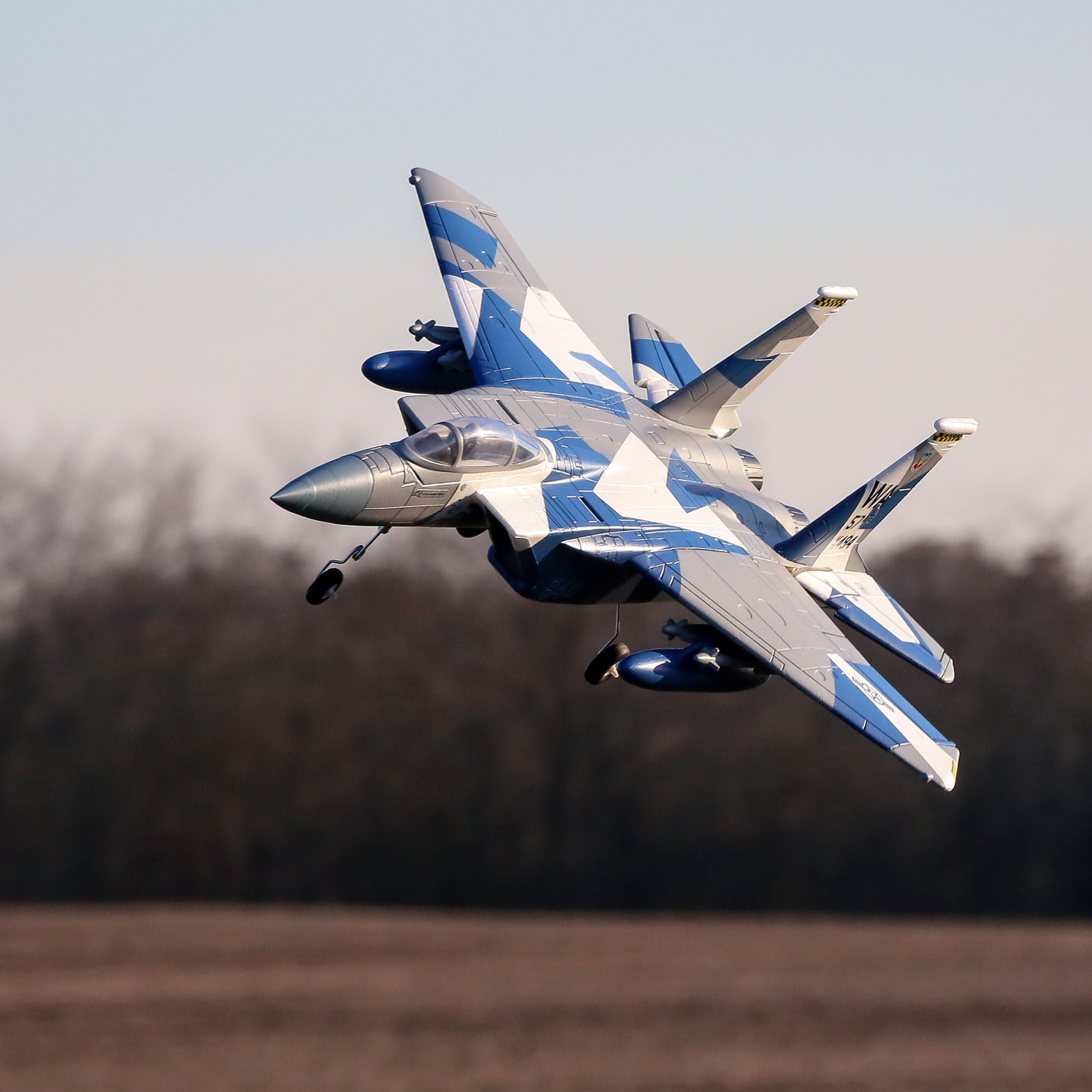 E-flite F-15 Eagle 64mm EDF Jet BNF Basic with AS3X and SAFE Select