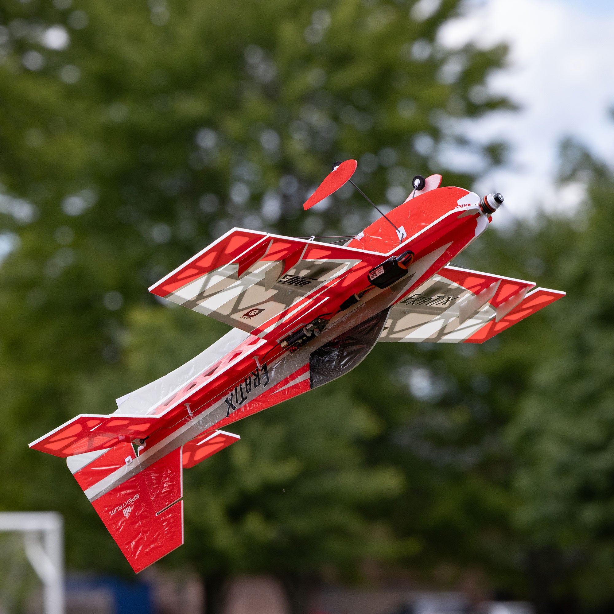 E-flite UMX Eratix 3D FF (Flat Foamy) 450mm BNF Basic with AS3X and SAFE Select