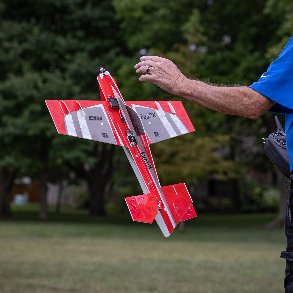 E-flite UMX Eratix 3D FF (Flat Foamy) 450mm BNF Basic with AS3X and SAFE Select