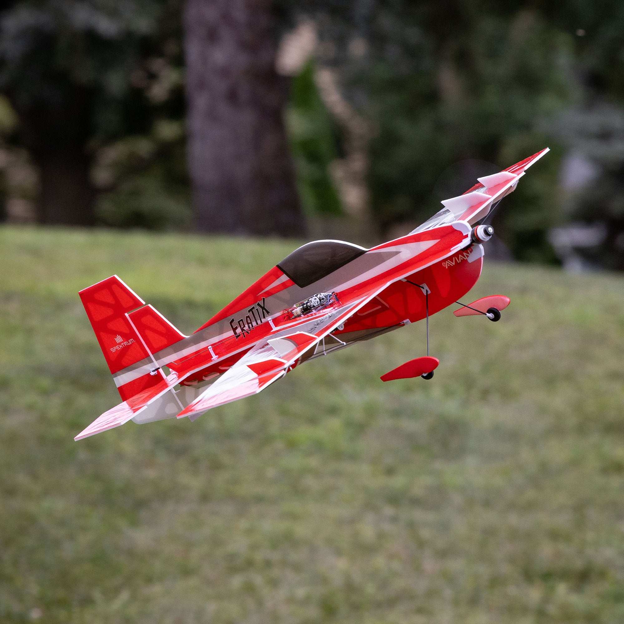 E-flite UMX Eratix 3D FF (Flat Foamy) 450mm BNF Basic with AS3X and SAFE Select