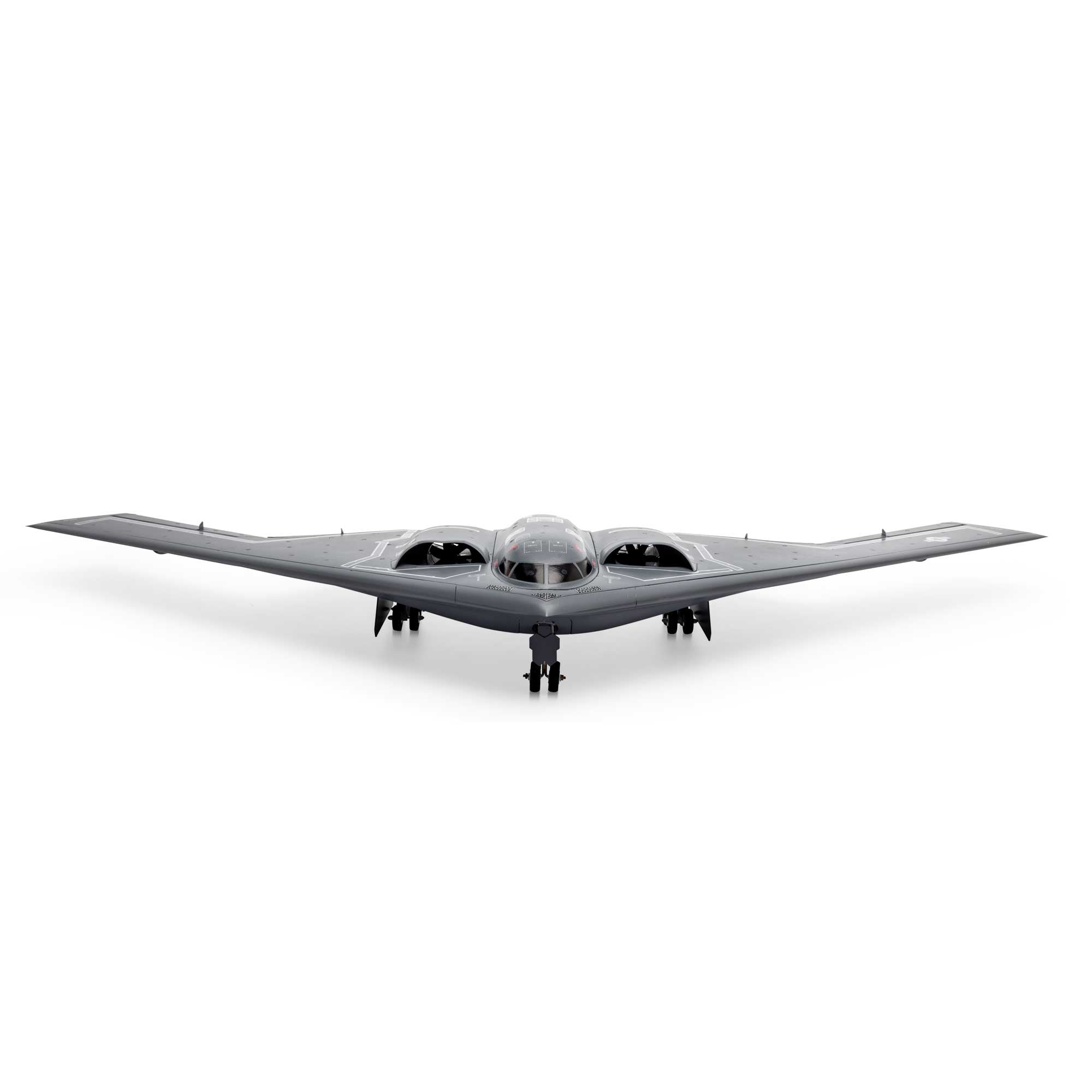 E-flite Micro B-2 Spirit of America Twin 30mm EDF BNF Basic