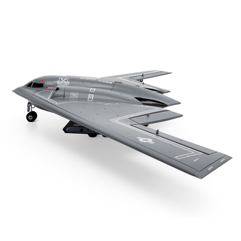 E-flite Micro B-2 Spirit of America Twin 30mm EDF BNF Basic