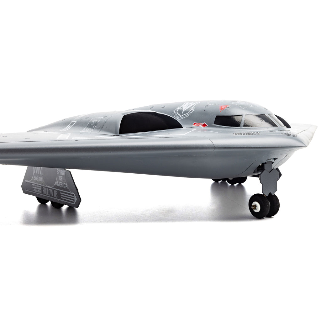 E-flite Micro B-2 Spirit of America Twin 30mm EDF BNF Basic