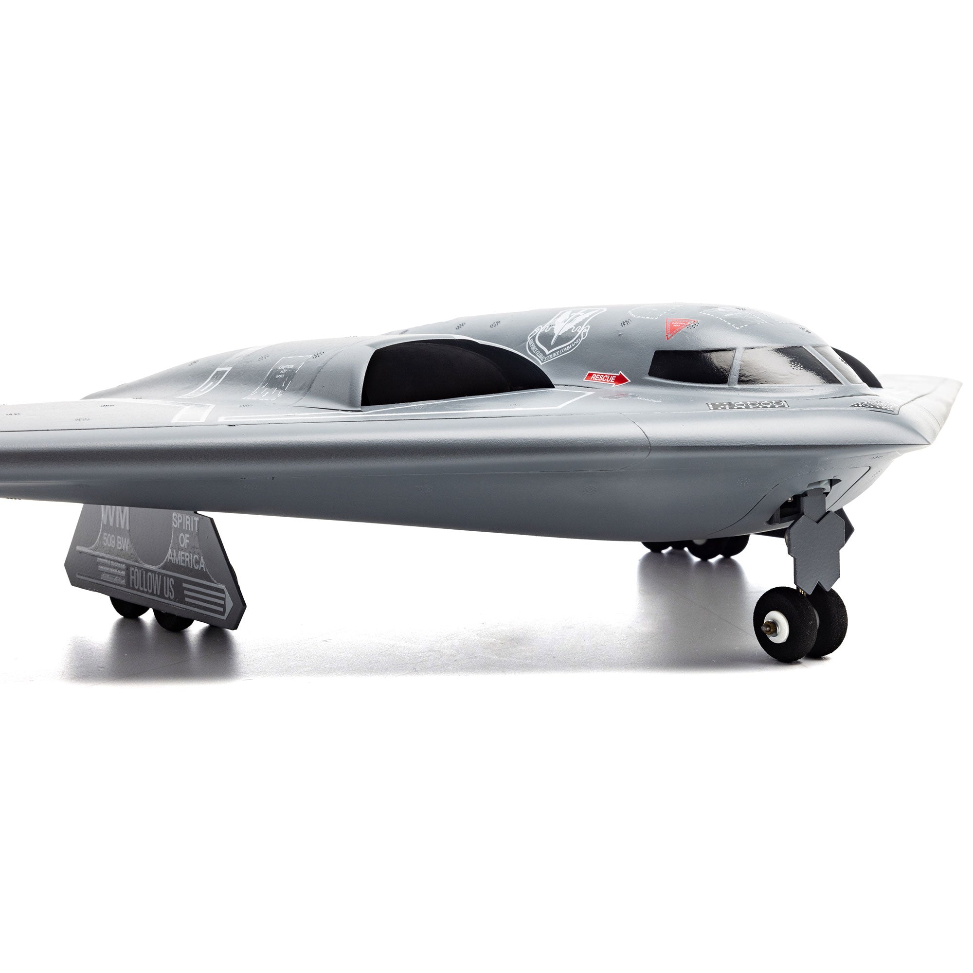 E-flite Micro B-2 Spirit of America Twin 30mm EDF BNF Basic